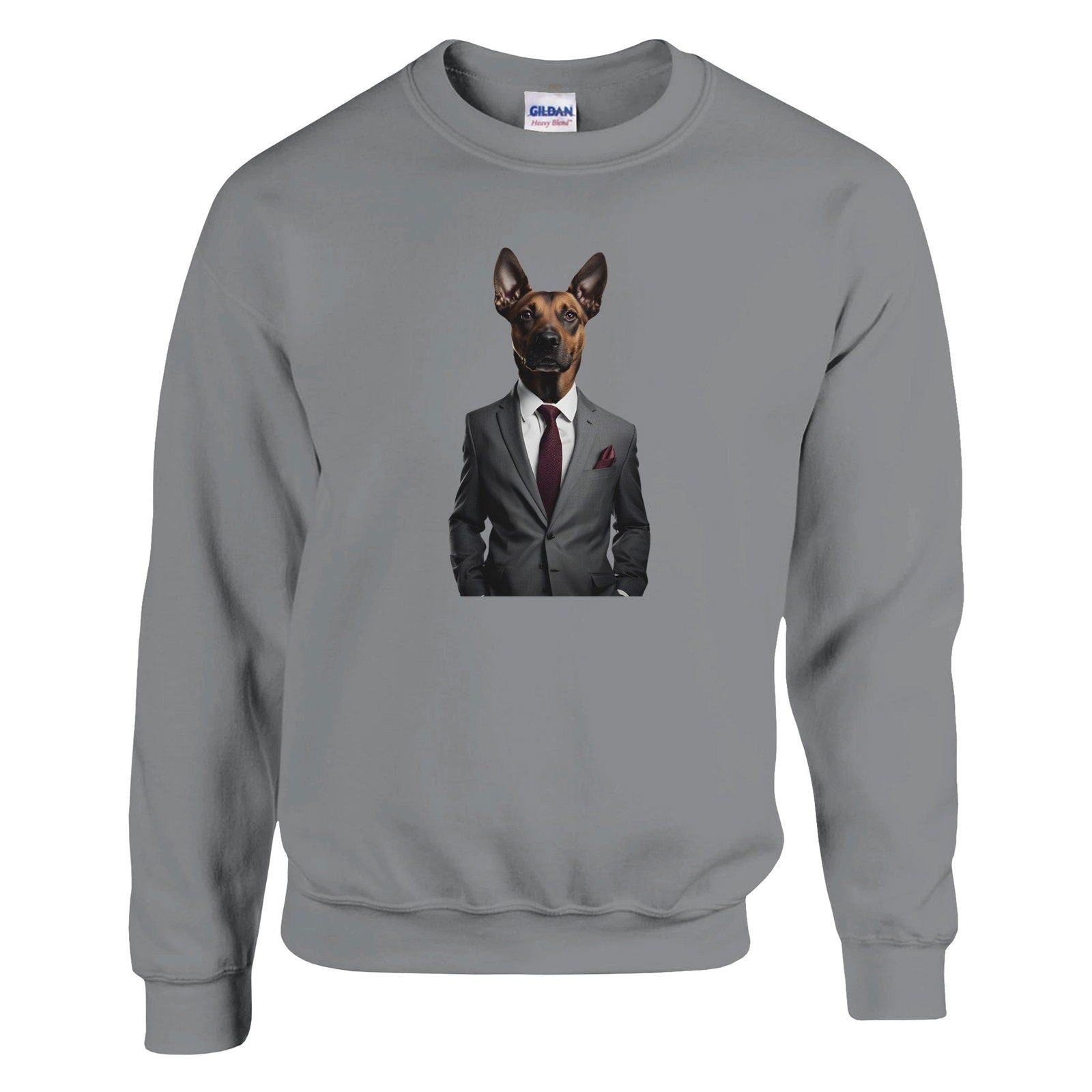 Dandy Animal Dog | Trui Unisex - Tshirt-Fabriek.nl