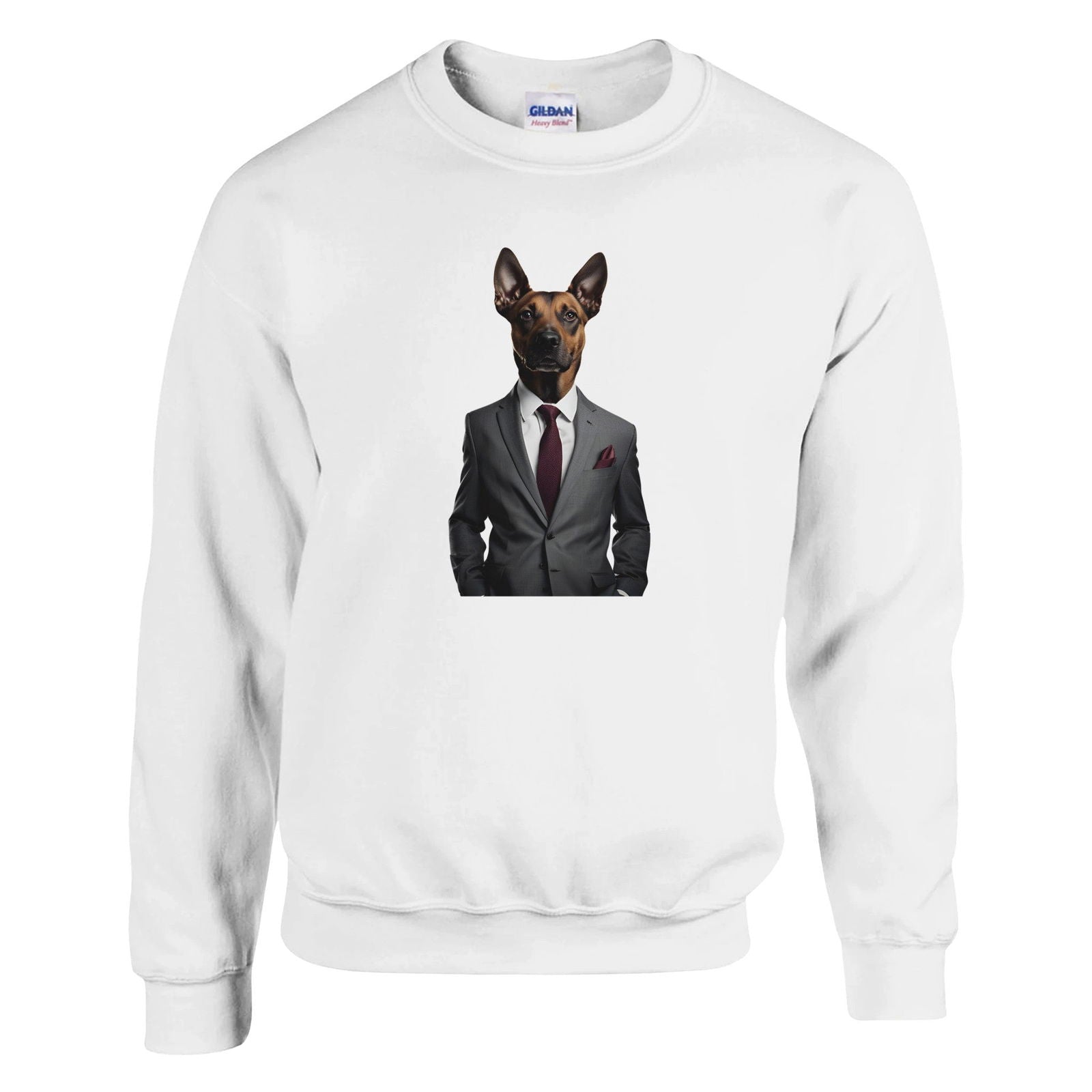 Dandy Animal Dog | Trui Unisex - Tshirt-Fabriek.nl