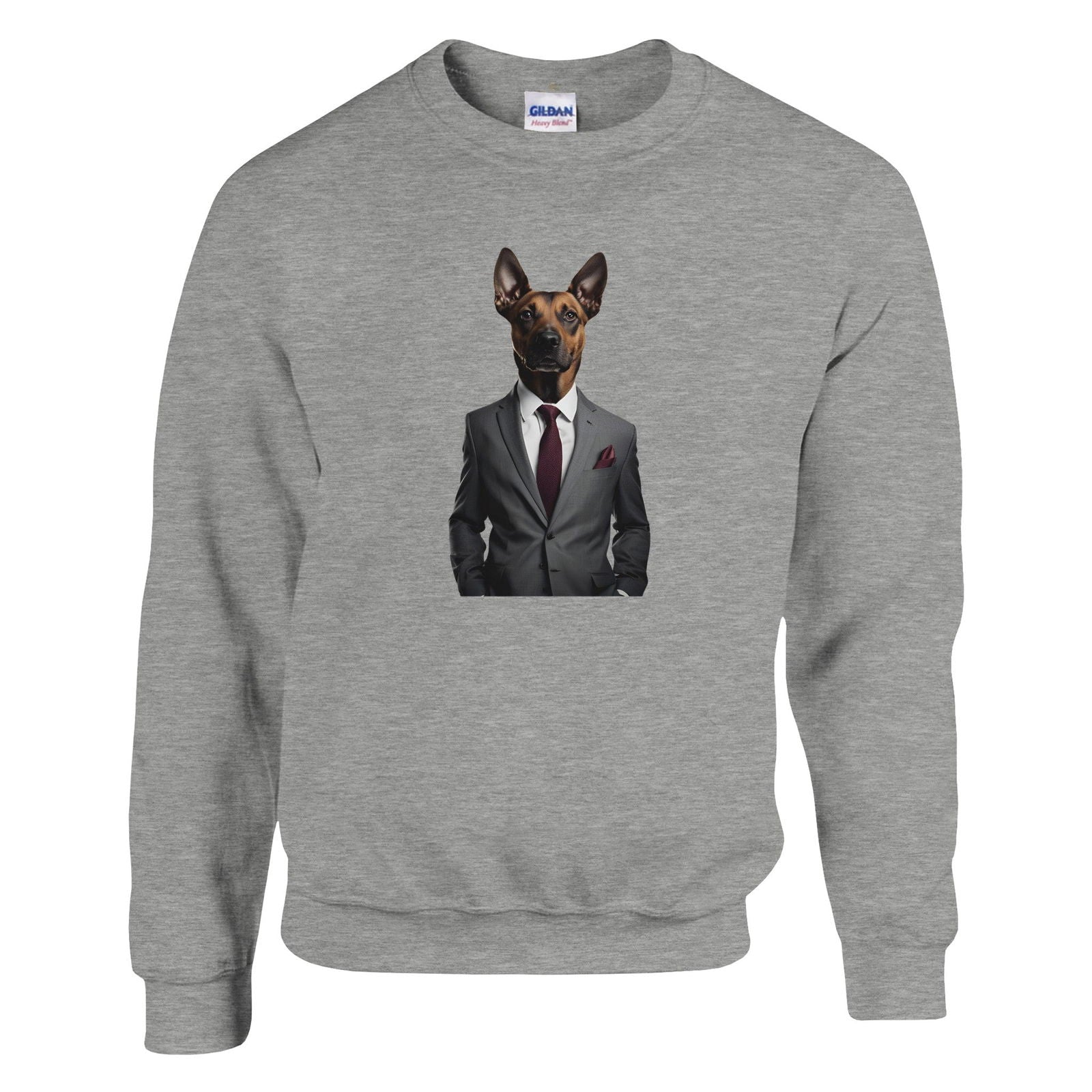 Dandy Animal Dog | Trui Unisex - Tshirt-Fabriek.nl