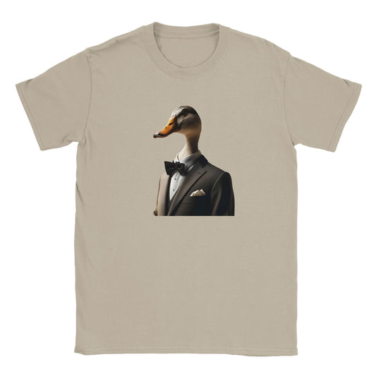 Dandy Animal Duck 2 | T-shirt Unisex - Tshirt-Fabriek.nl