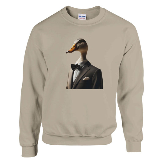 Dandy Animal Duck 2 | Trui Unisex - Tshirt-Fabriek.nl