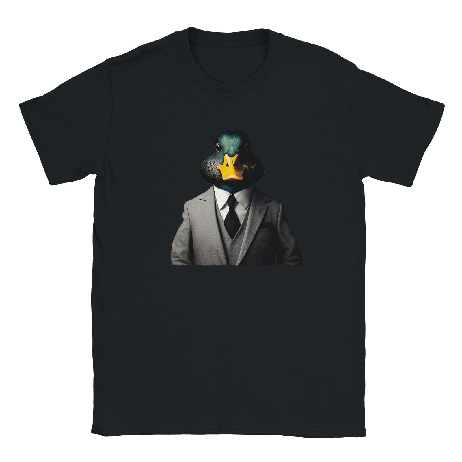 Dandy Animal Duck | T-shirt Unisex - Tshirt-Fabriek.nl