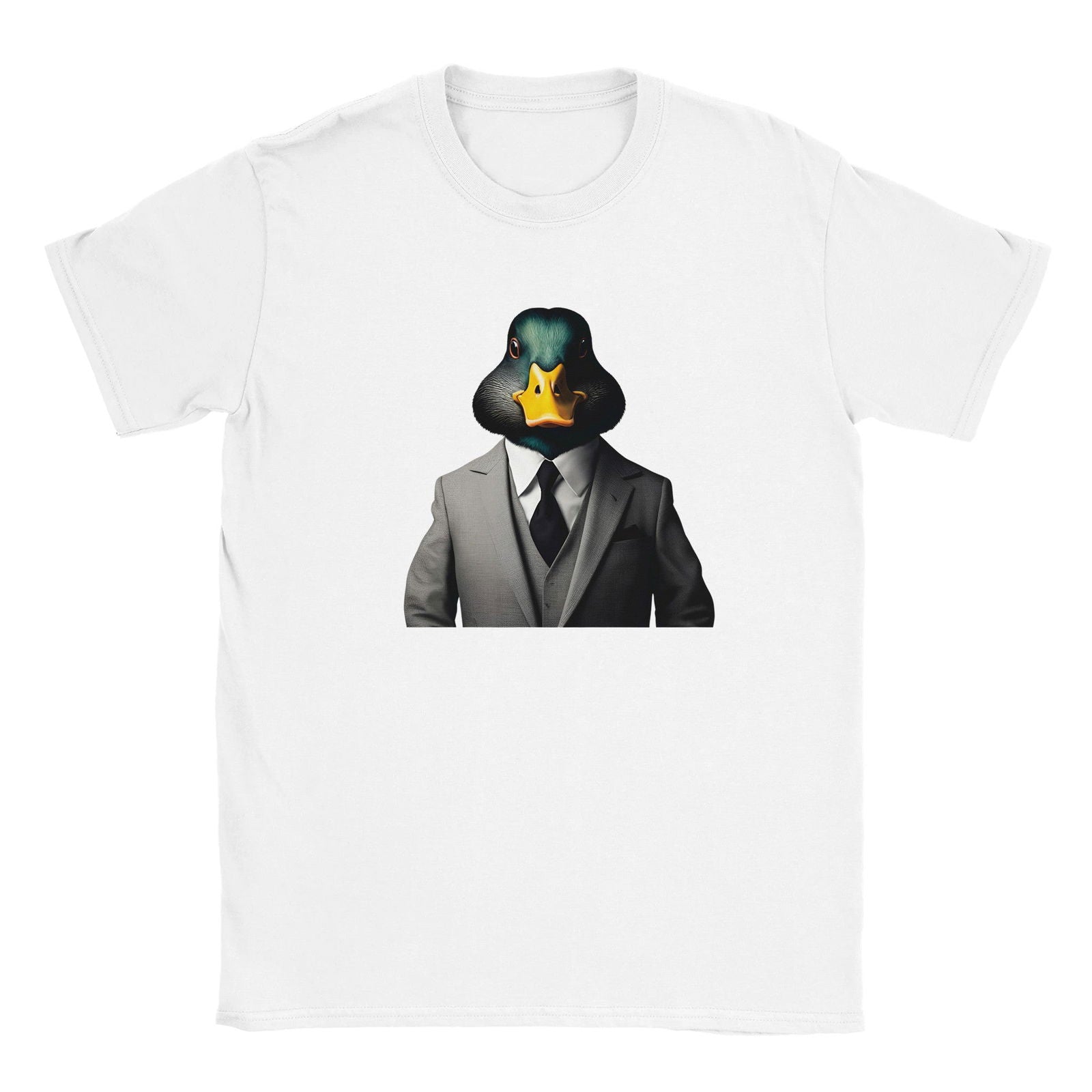 Dandy Animal Duck | T-shirt Unisex - Tshirt-Fabriek.nl