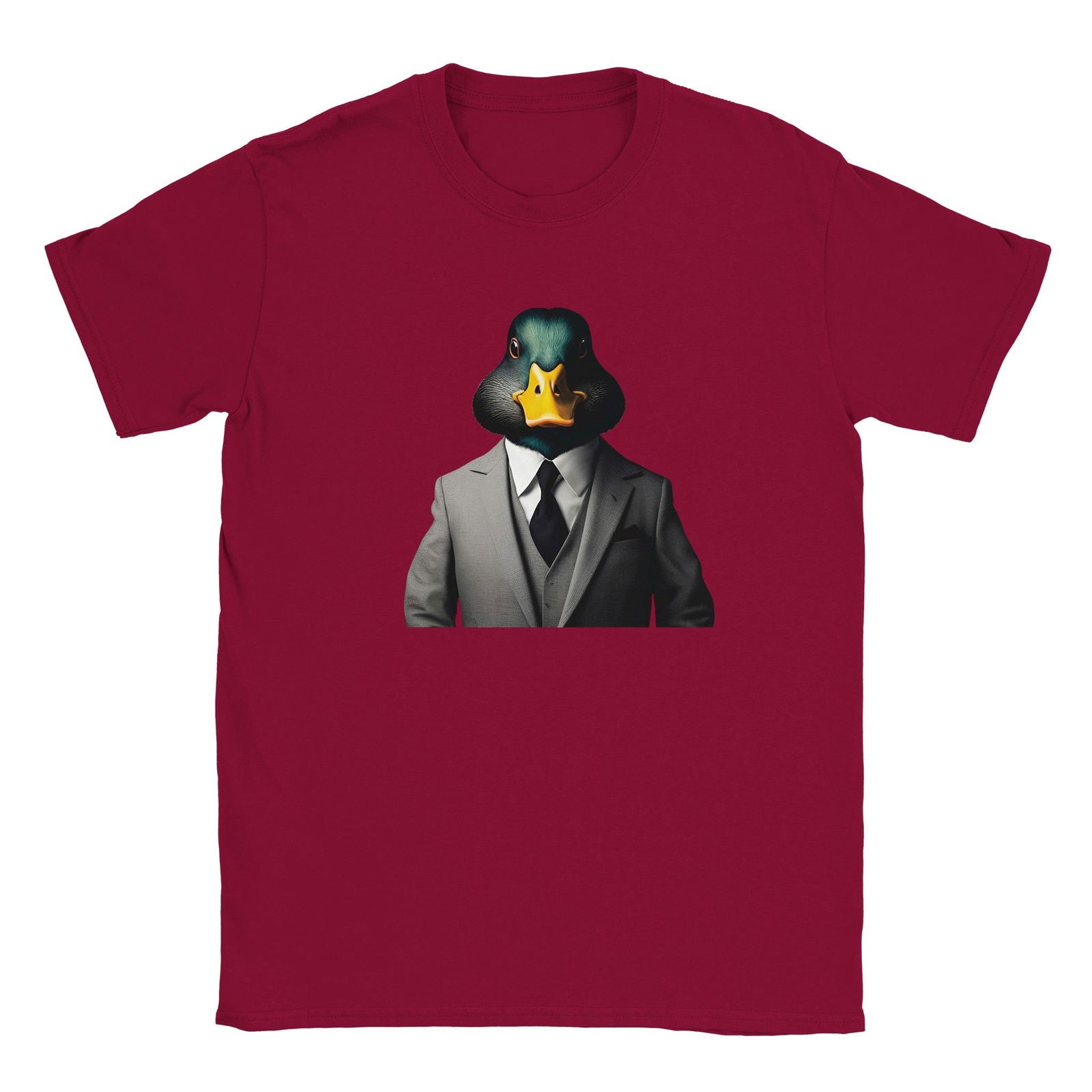 Dandy Animal Duck | T-shirt Unisex - Tshirt-Fabriek.nl