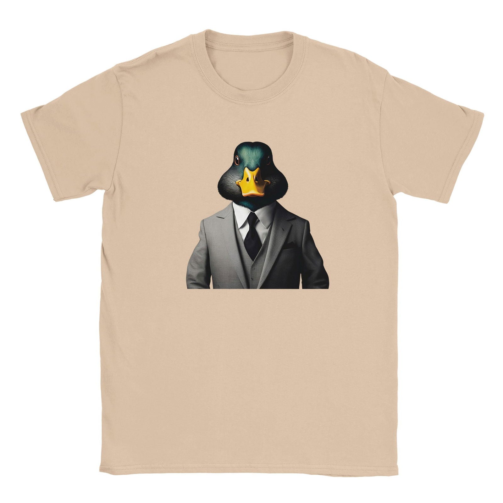 Dandy Animal Duck | T-shirt Unisex - Tshirt-Fabriek.nl