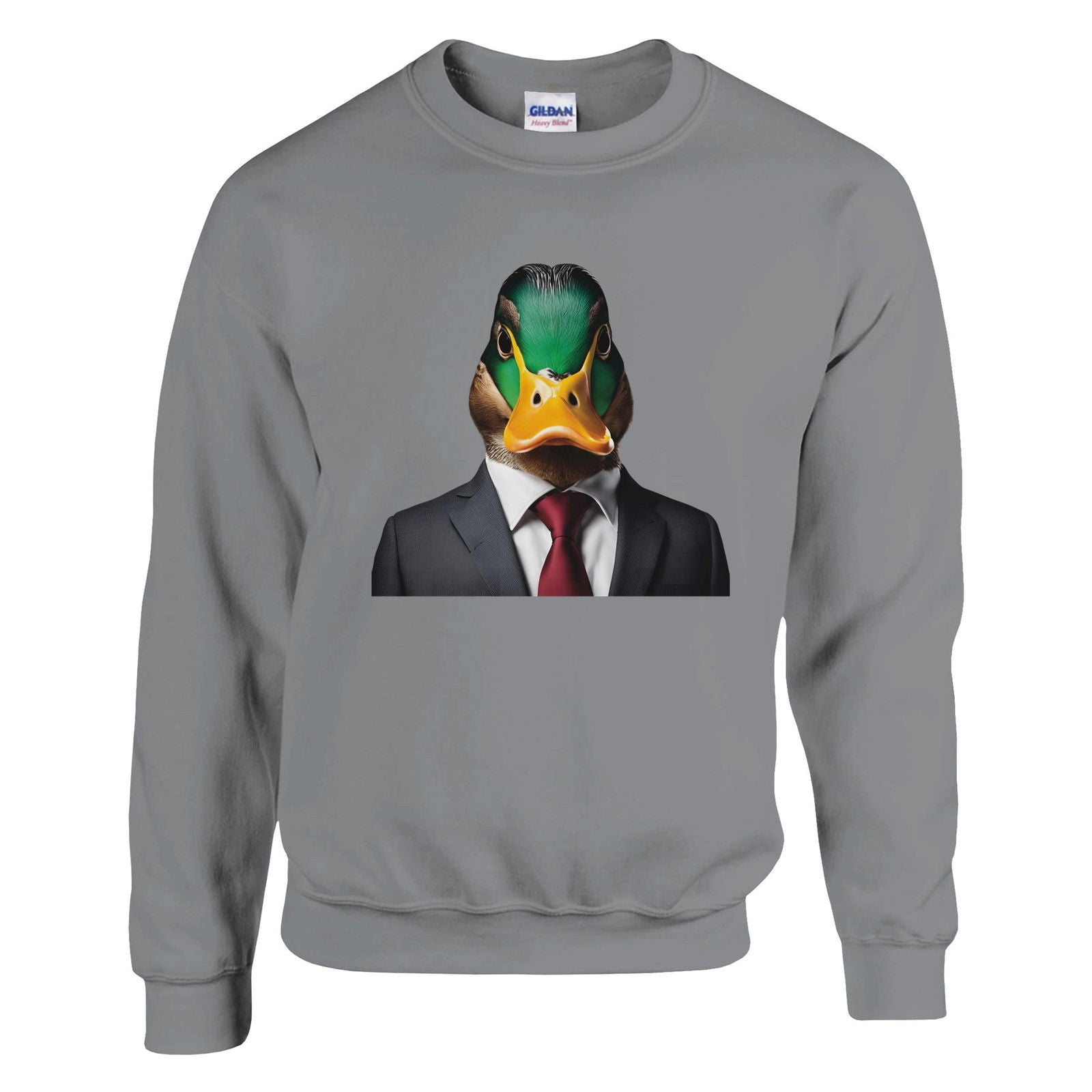 Dandy Animal Duck | Trui Unisex - Tshirt-Fabriek.nl