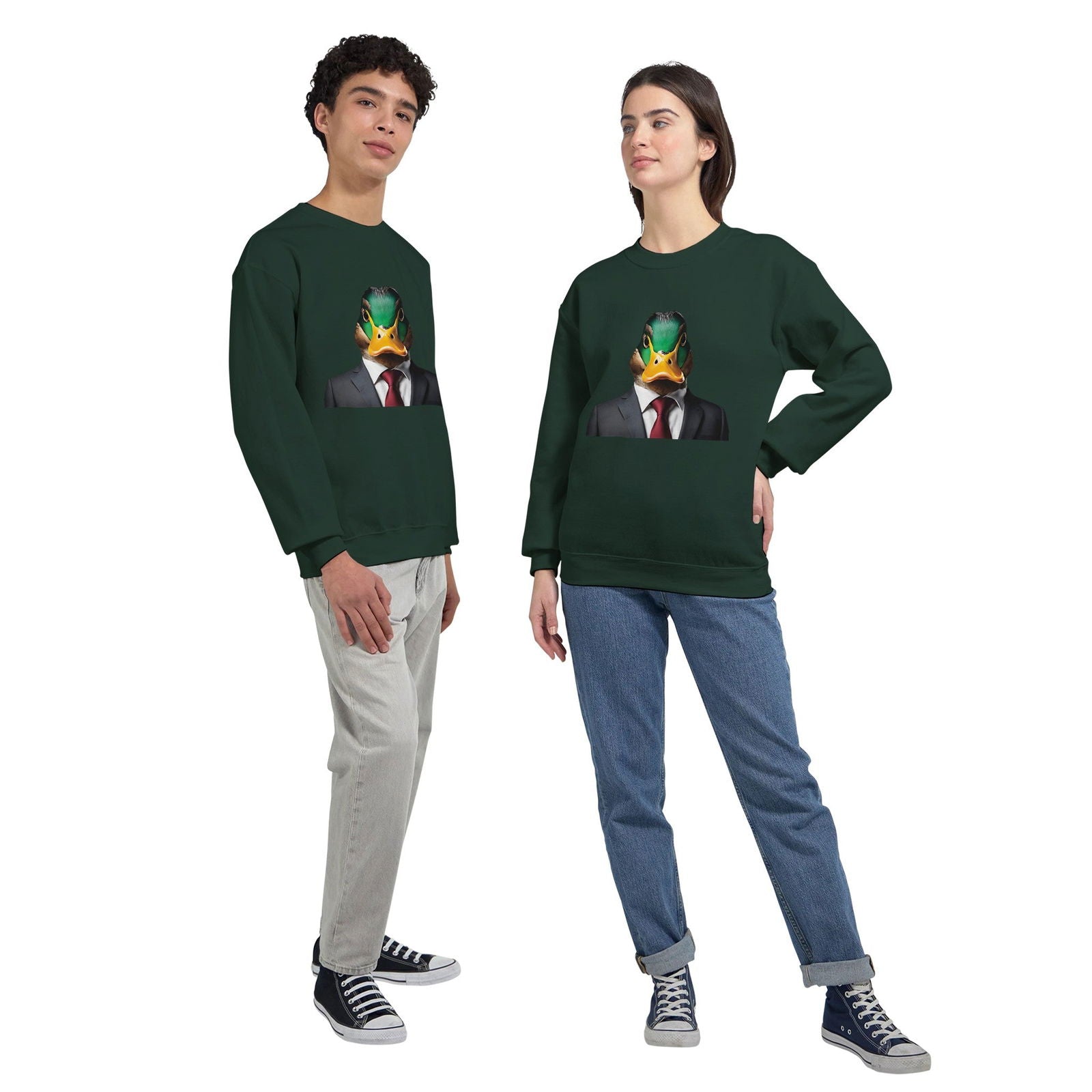 Dandy Animal Duck | Trui Unisex - Tshirt-Fabriek.nl