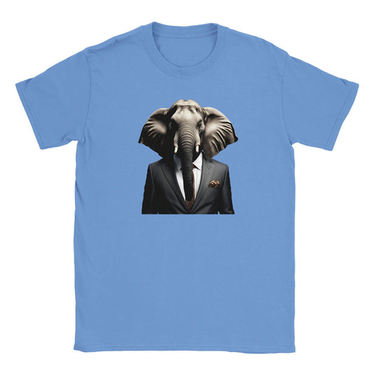 Dandy Animal Elephant | T-shirt Unisex - Tshirt-Fabriek.nl