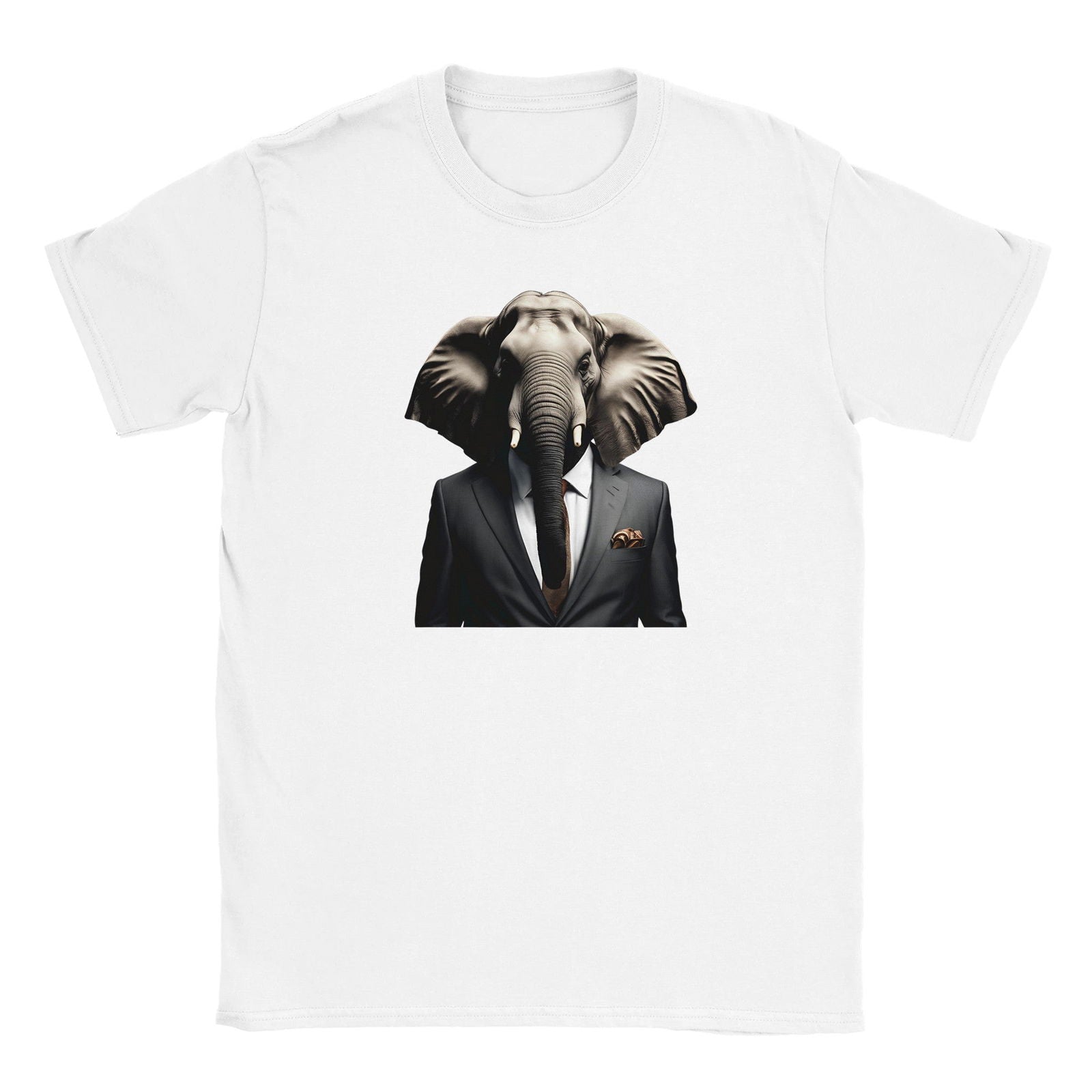 Dandy Animal Elephant | T-shirt Unisex - Tshirt-Fabriek.nl