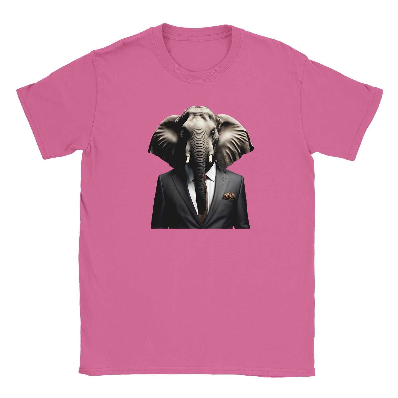 Dandy Animal Elephant | T-shirt Unisex - Tshirt-Fabriek.nl