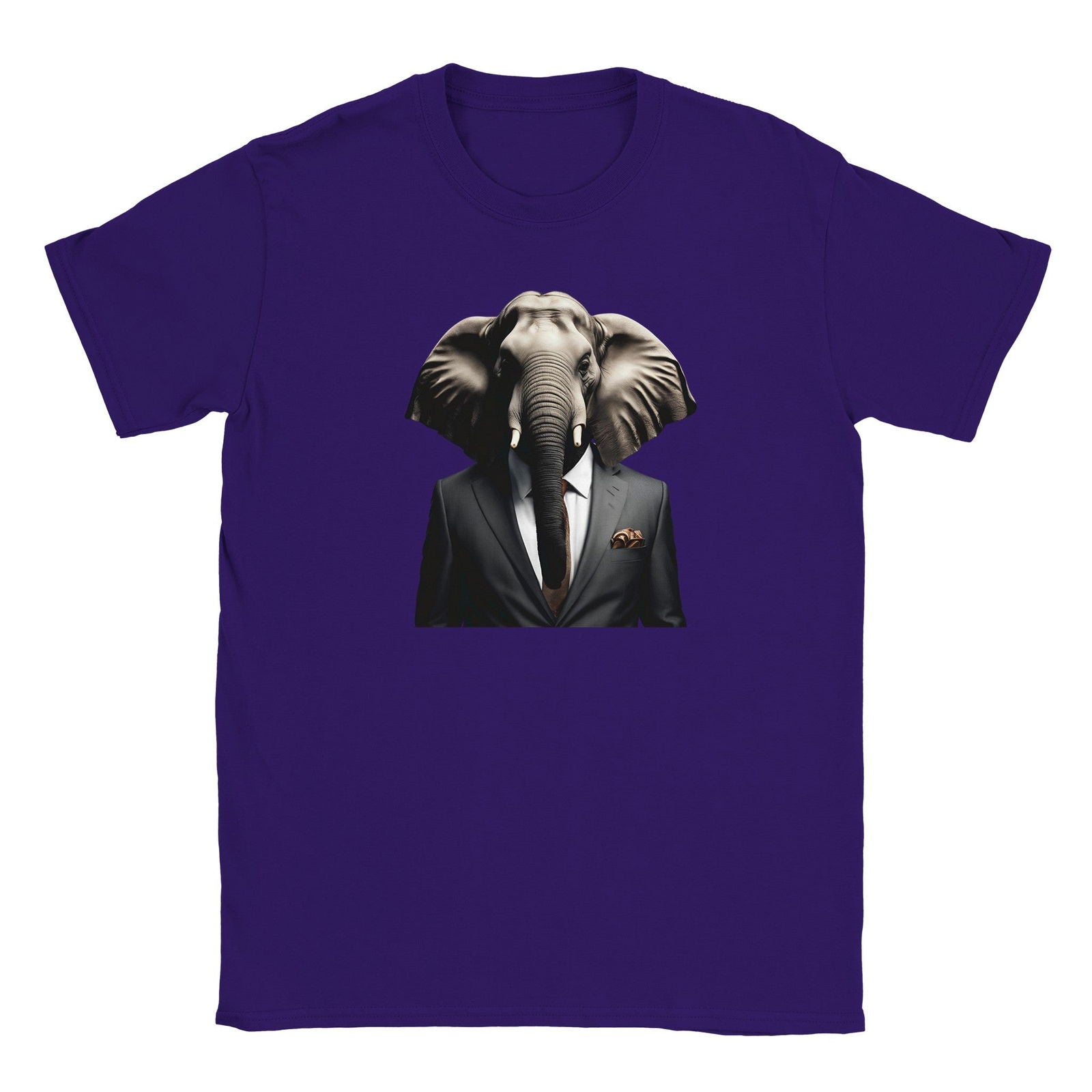 Dandy Animal Elephant | T-shirt Unisex - Tshirt-Fabriek.nl