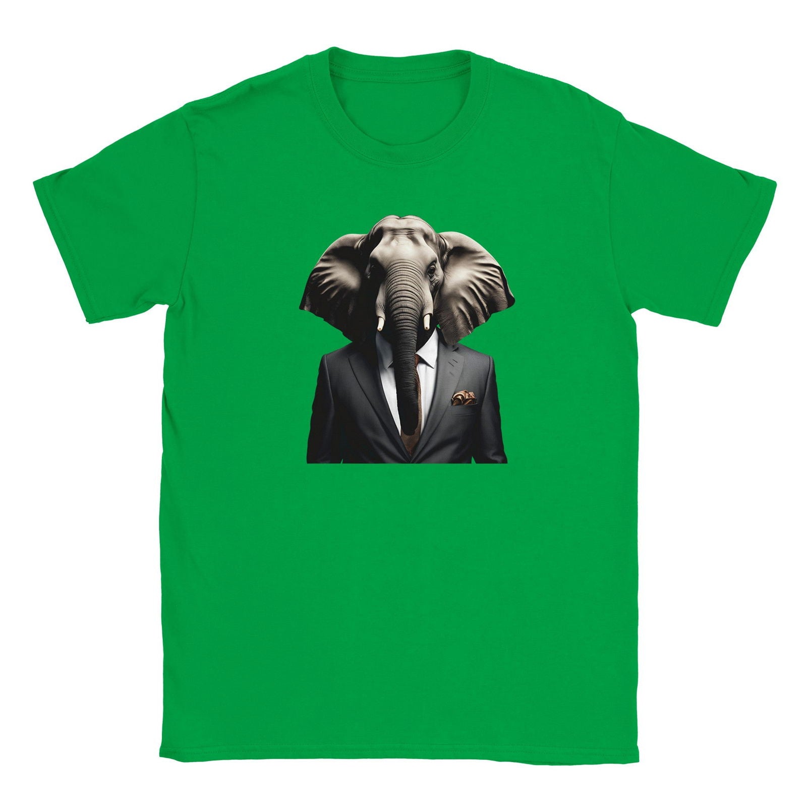 Dandy Animal Elephant | T-shirt Unisex - Tshirt-Fabriek.nl