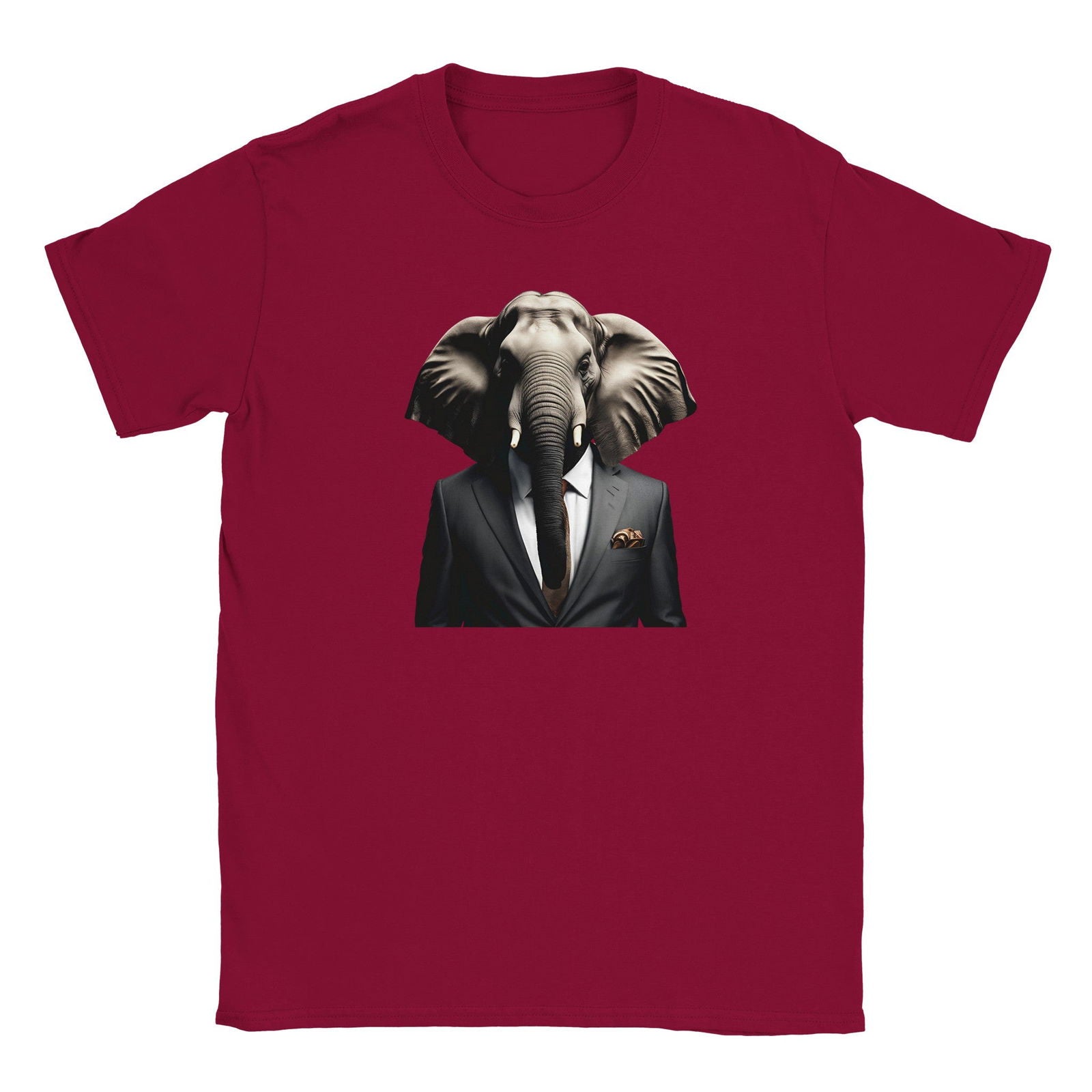 Dandy Animal Elephant | T-shirt Unisex - Tshirt-Fabriek.nl