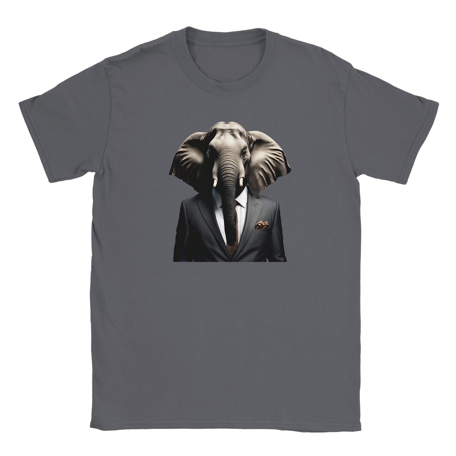 Dandy Animal Elephant | T-shirt Unisex - Tshirt-Fabriek.nl