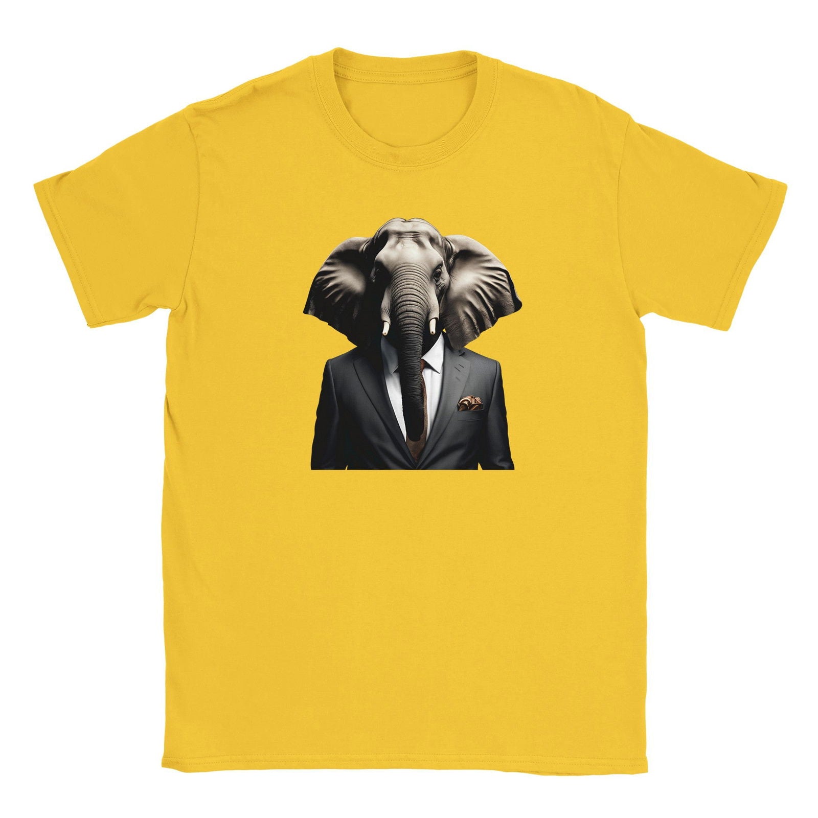 Dandy Animal Elephant | T-shirt Unisex - Tshirt-Fabriek.nl