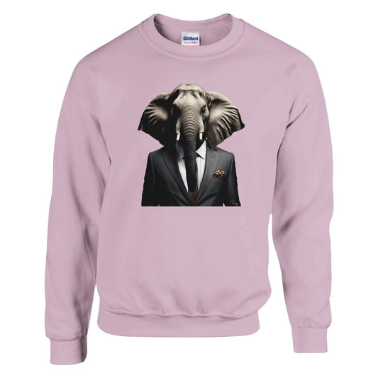 Dandy Animal Elephant | Trui Unisex - Tshirt-Fabriek.nl