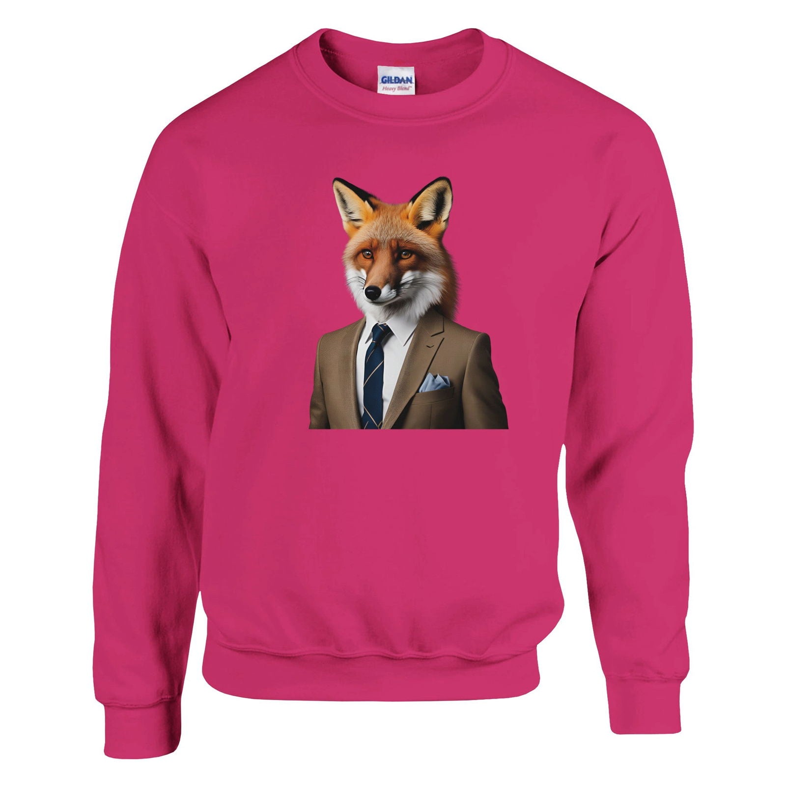 Dandy Animal Fox | Trui Unisex - Tshirt-Fabriek.nl