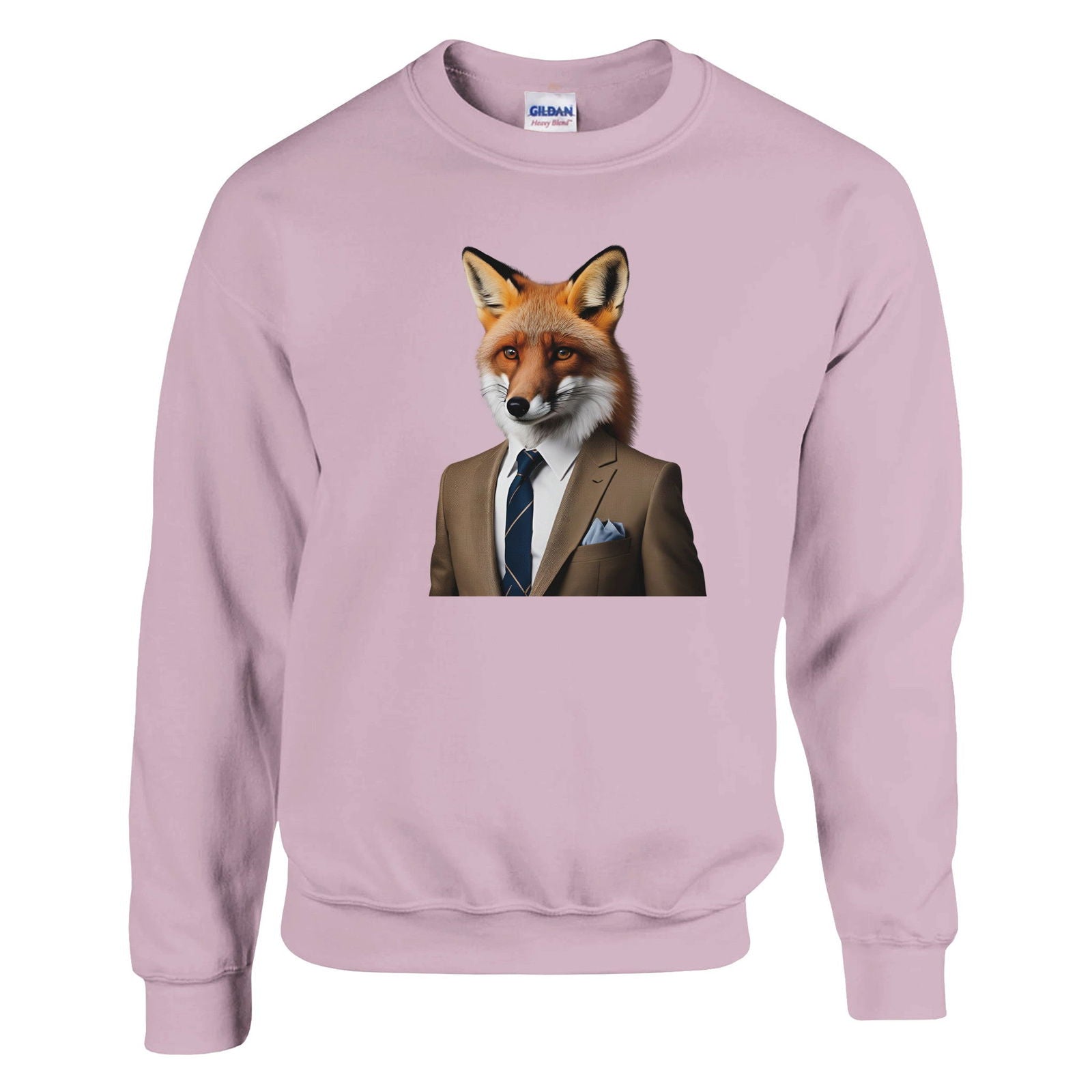 Dandy Animal Fox | Trui Unisex - Tshirt-Fabriek.nl