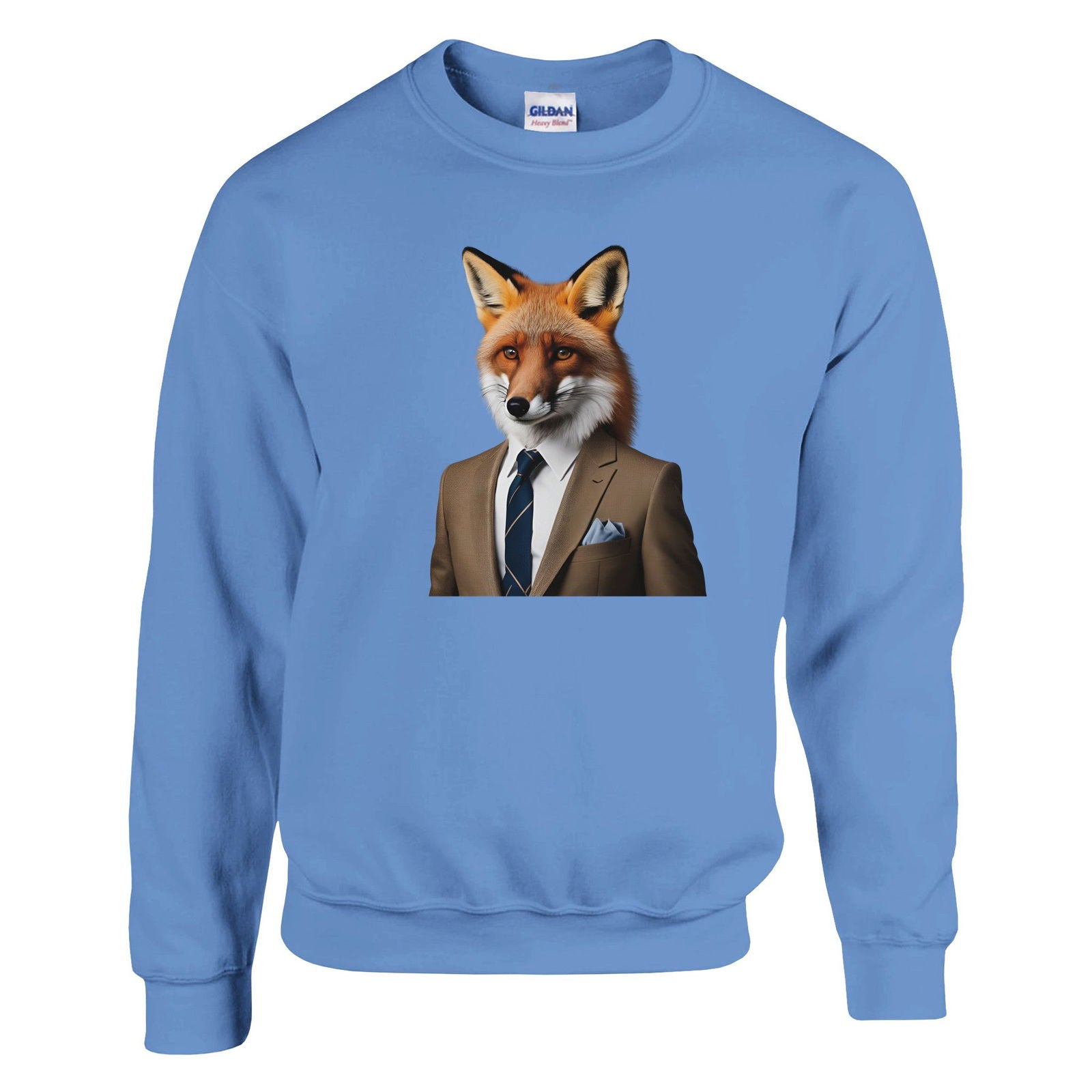 Dandy Animal Fox | Trui Unisex - Tshirt-Fabriek.nl