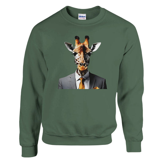 Dandy Animal Giraffe 2 | Trui Unisex - Tshirt-Fabriek.nl