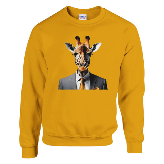 Dandy Animal Giraffe 2 | Trui Unisex - Tshirt-Fabriek.nl