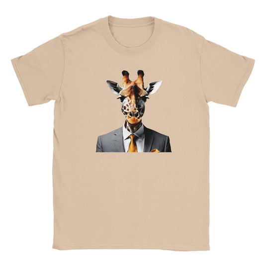 Dandy Animal Giraffe | T-shirt Unisex - Tshirt-Fabriek.nl