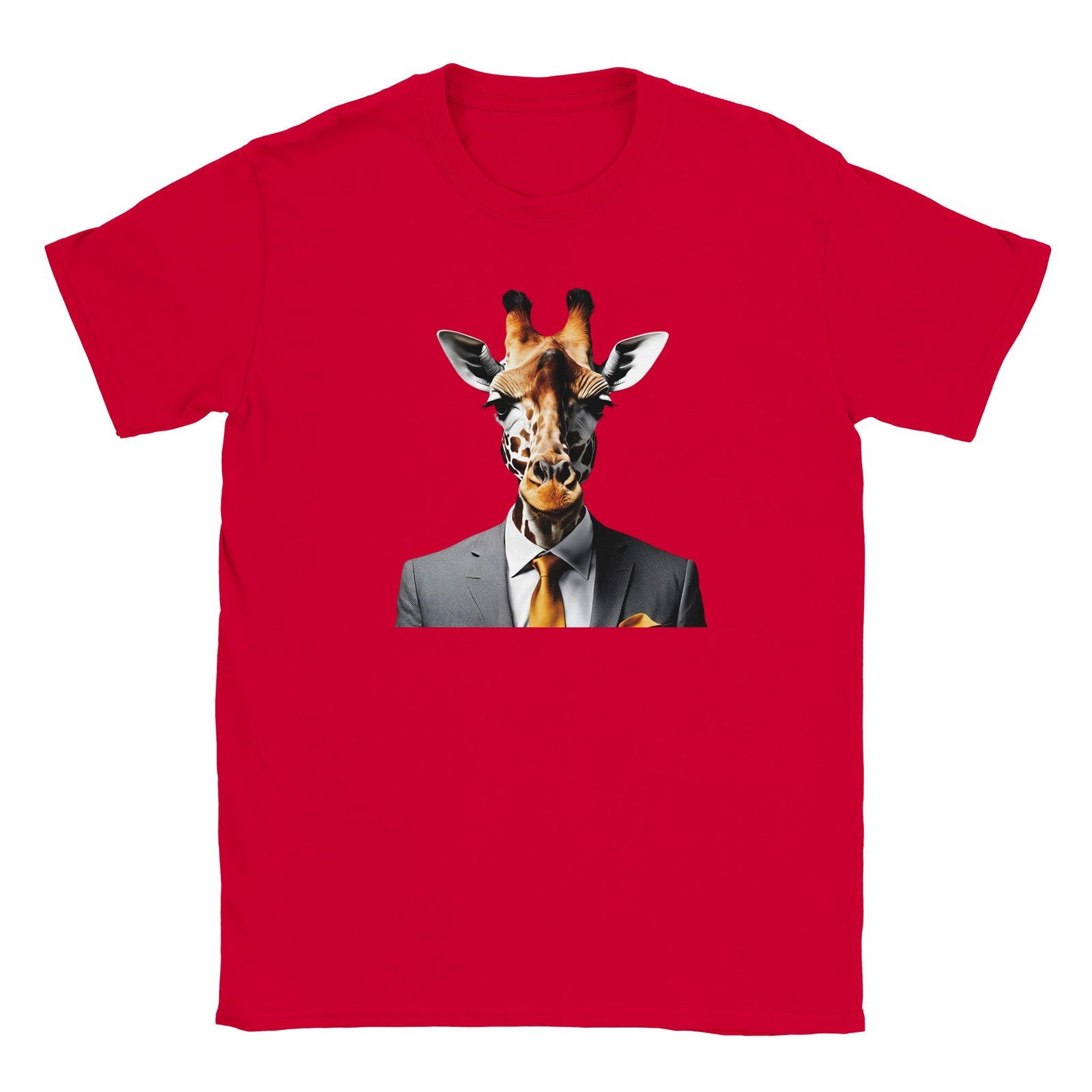 Dandy Animal Giraffe | T-shirt Unisex - Tshirt-Fabriek.nl