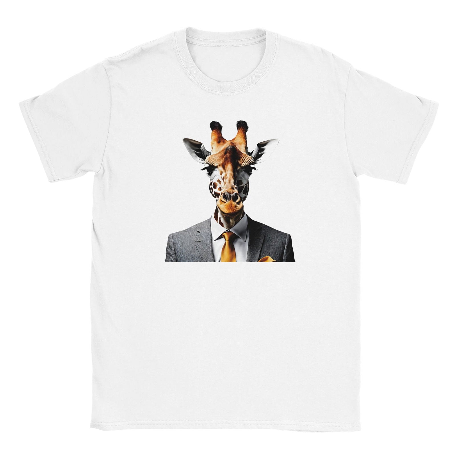 Dandy Animal Giraffe | T-shirt Unisex - Tshirt-Fabriek.nl