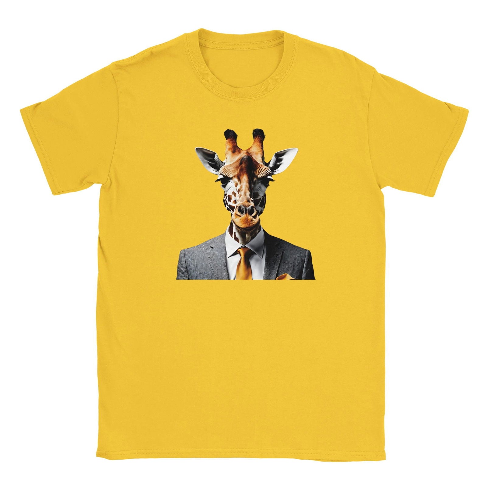 Dandy Animal Giraffe | T-shirt Unisex - Tshirt-Fabriek.nl