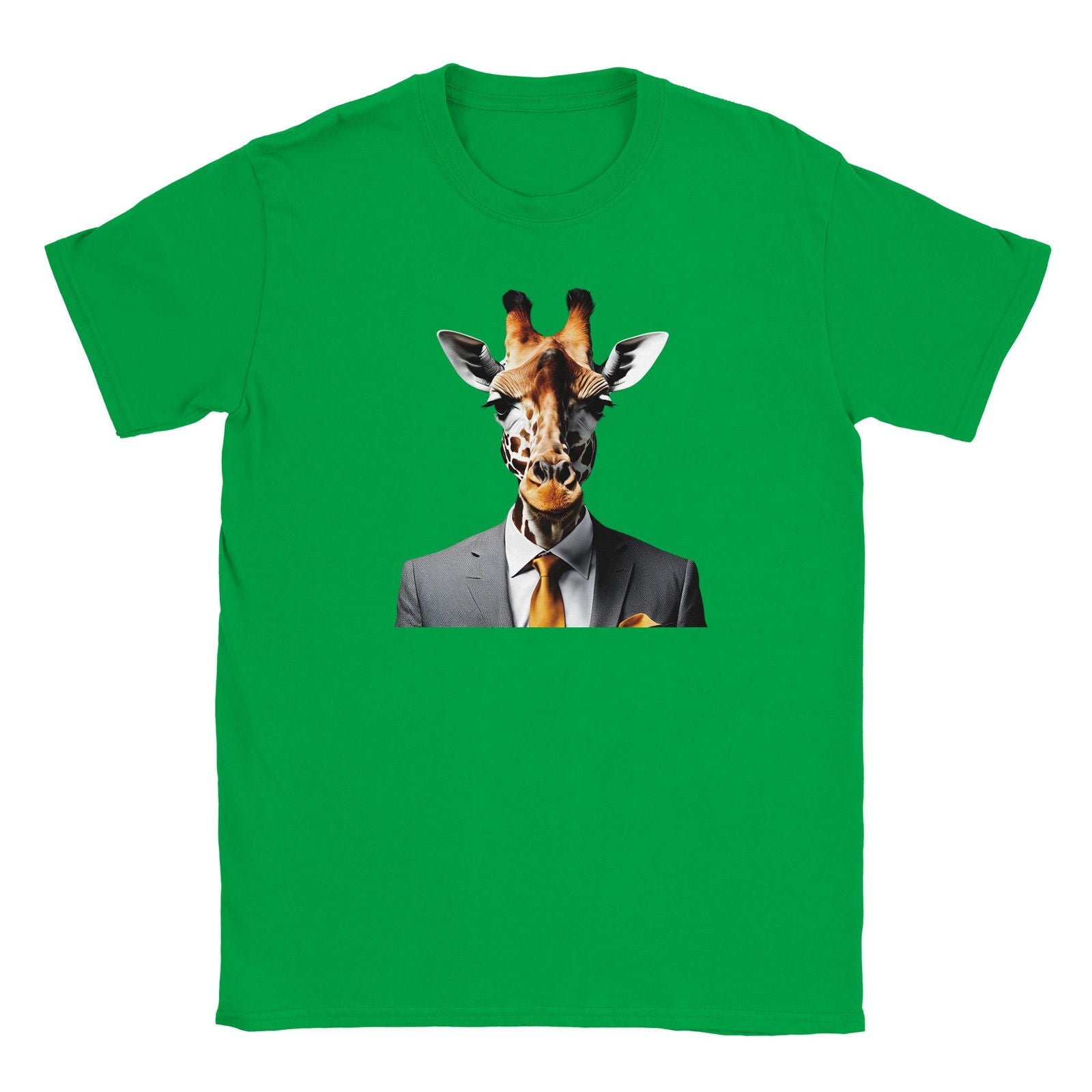 Dandy Animal Giraffe | T-shirt Unisex - Tshirt-Fabriek.nl