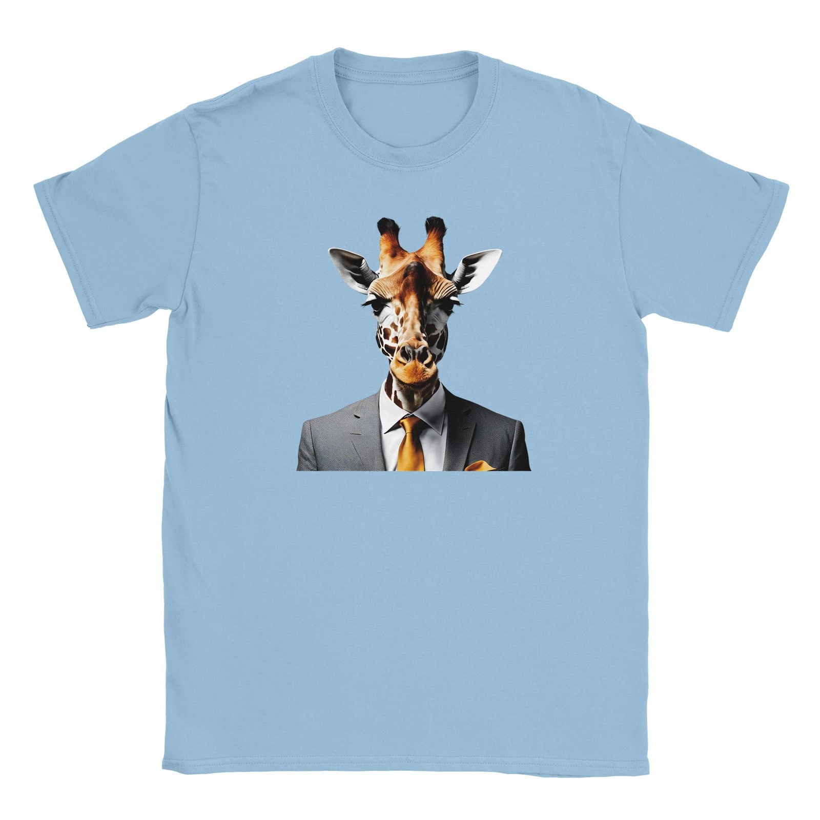 Dandy Animal Giraffe | T-shirt Unisex - Tshirt-Fabriek.nl