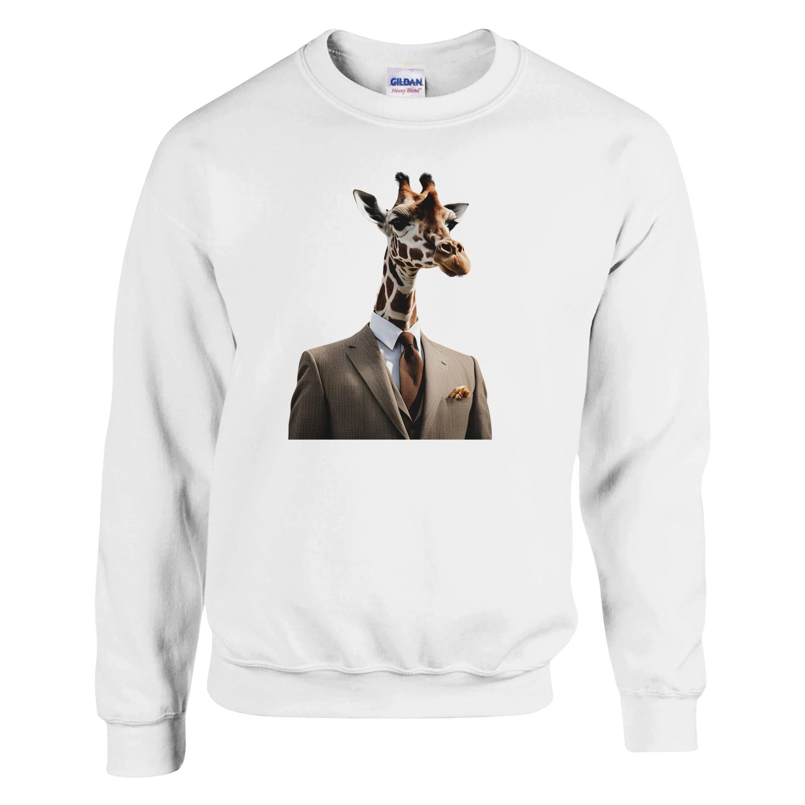 Dandy Animal Giraffe | Trui Unisex - Tshirt-Fabriek.nl