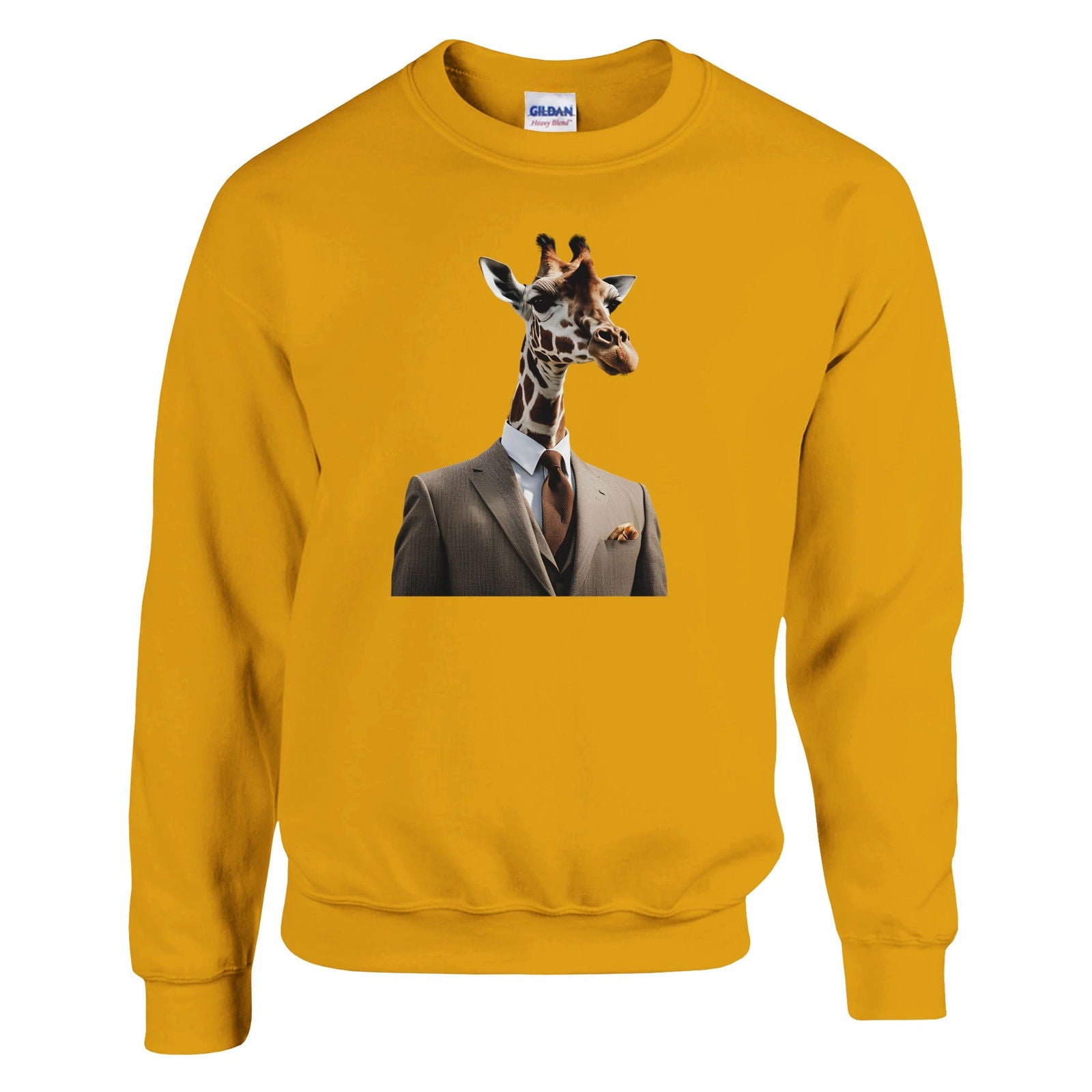 Dandy Animal Giraffe | Trui Unisex - Tshirt-Fabriek.nl