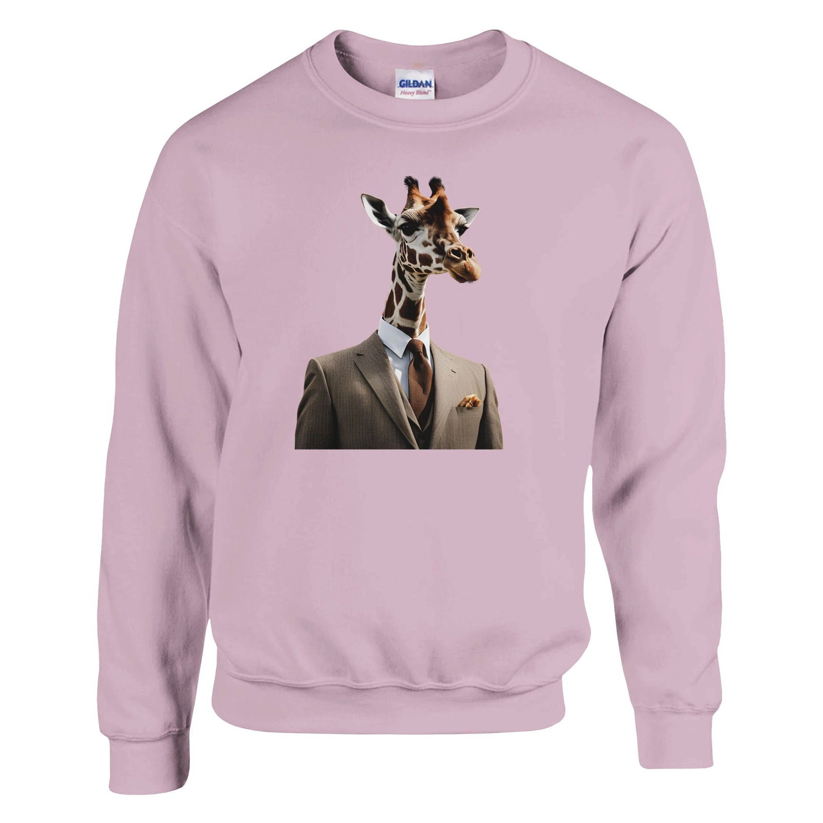 Dandy Animal Giraffe | Trui Unisex - Tshirt-Fabriek.nl