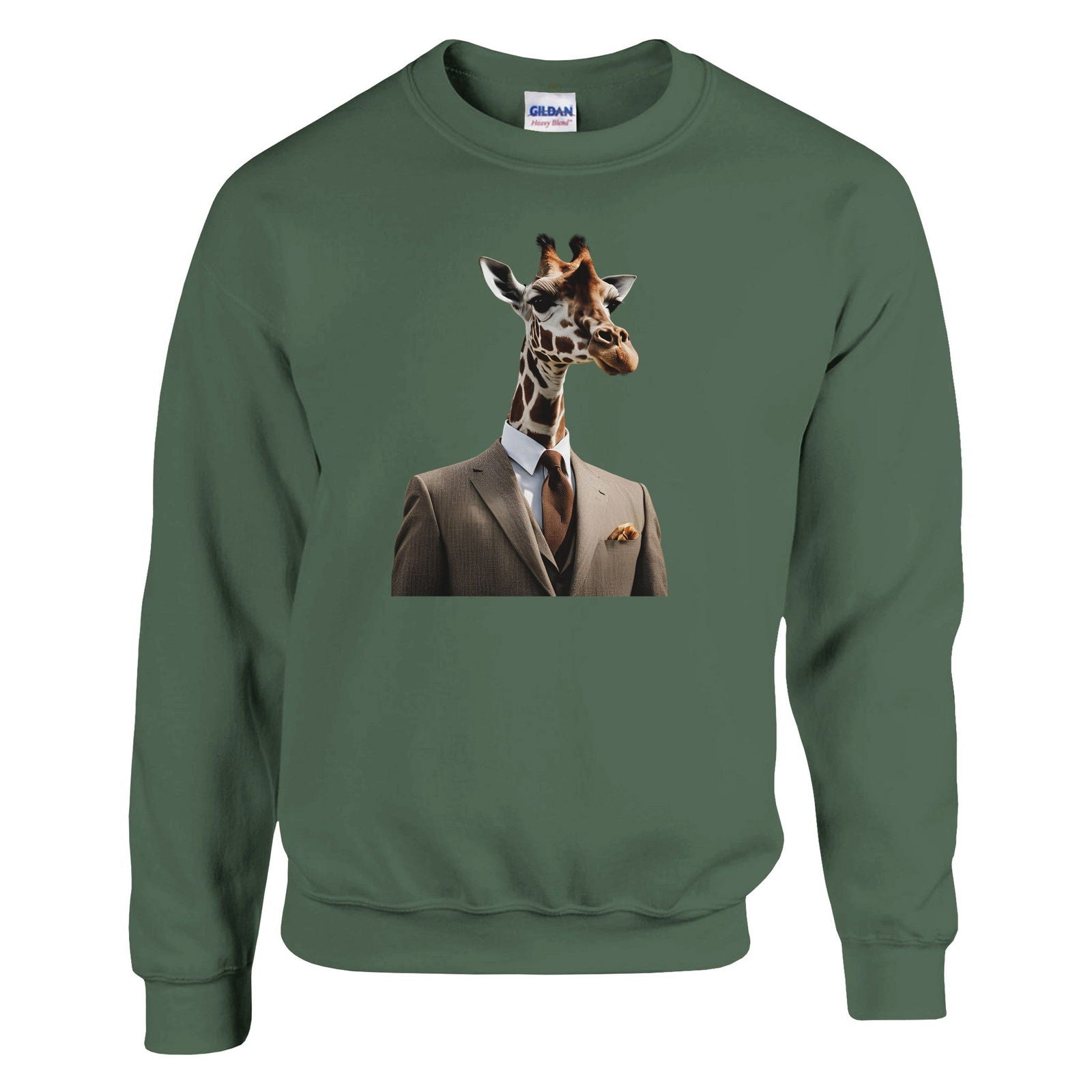 Dandy Animal Giraffe | Trui Unisex - Tshirt-Fabriek.nl