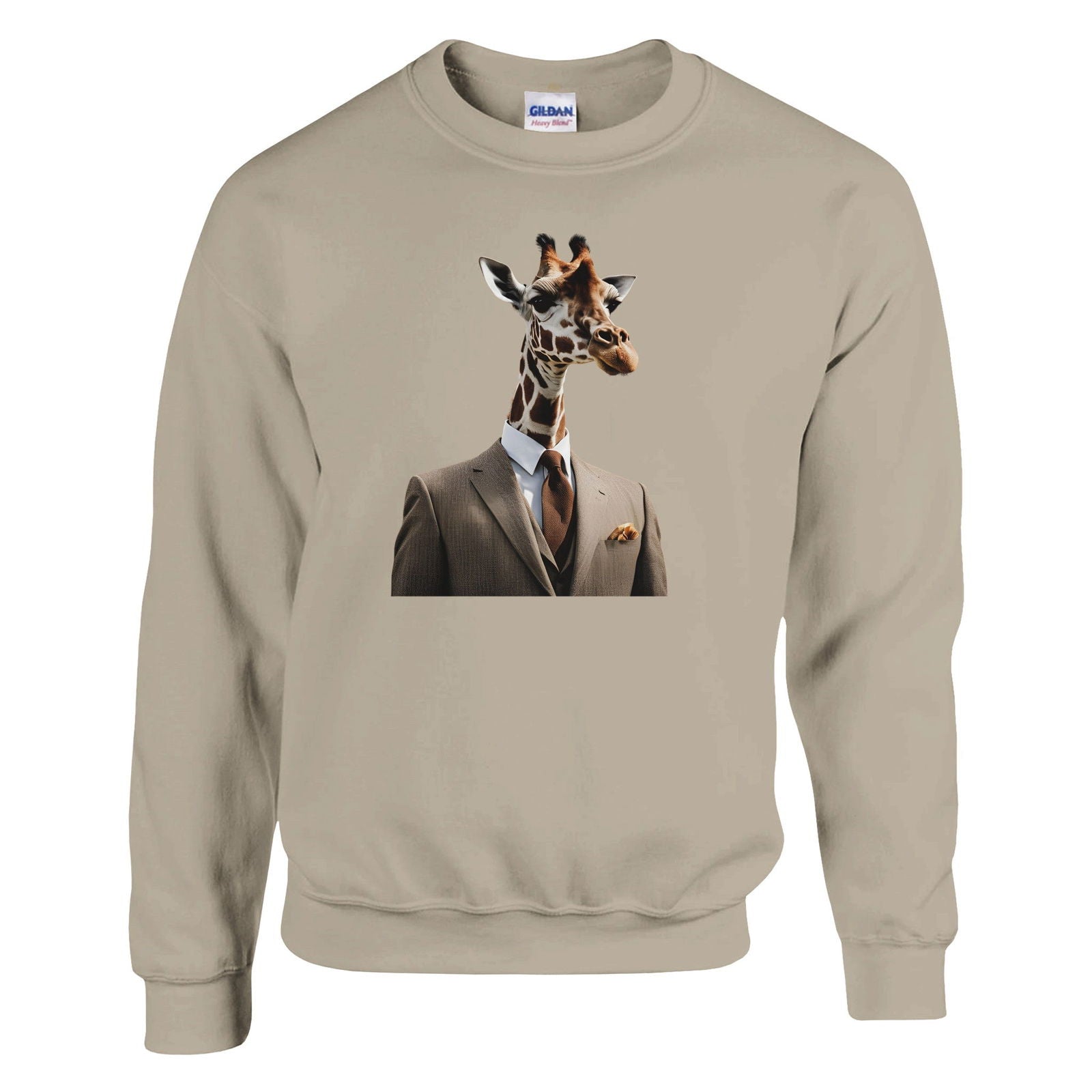 Dandy Animal Giraffe | Trui Unisex - Tshirt-Fabriek.nl