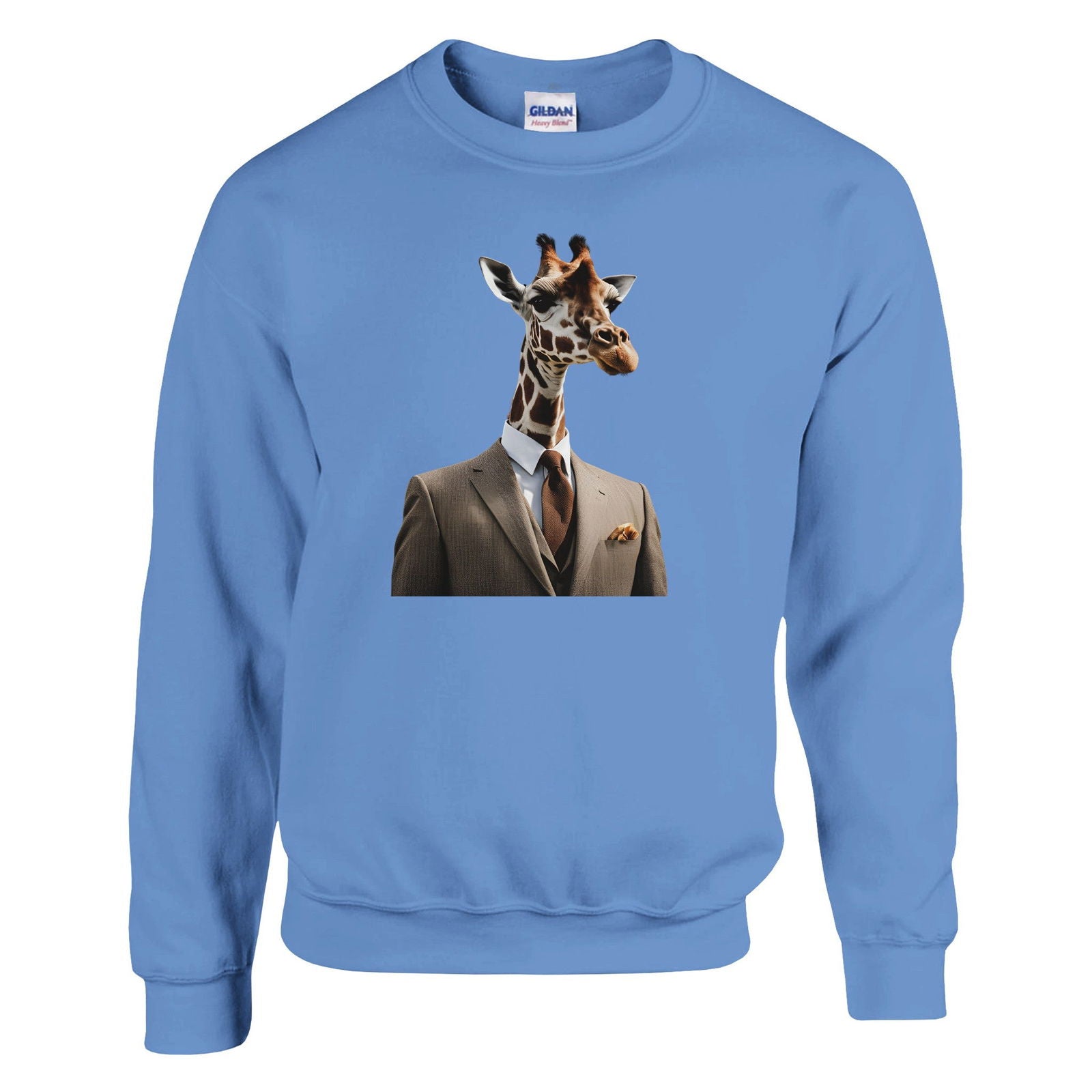 Dandy Animal Giraffe | Trui Unisex - Tshirt-Fabriek.nl