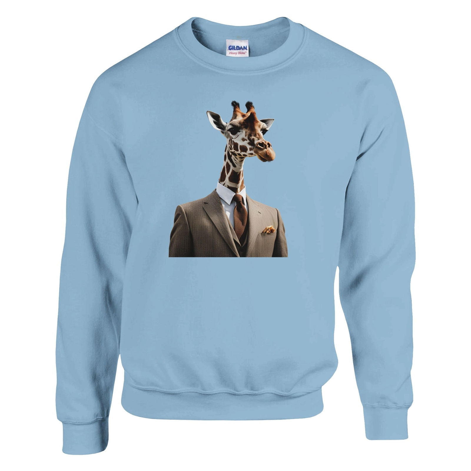 Dandy Animal Giraffe | Trui Unisex - Tshirt-Fabriek.nl