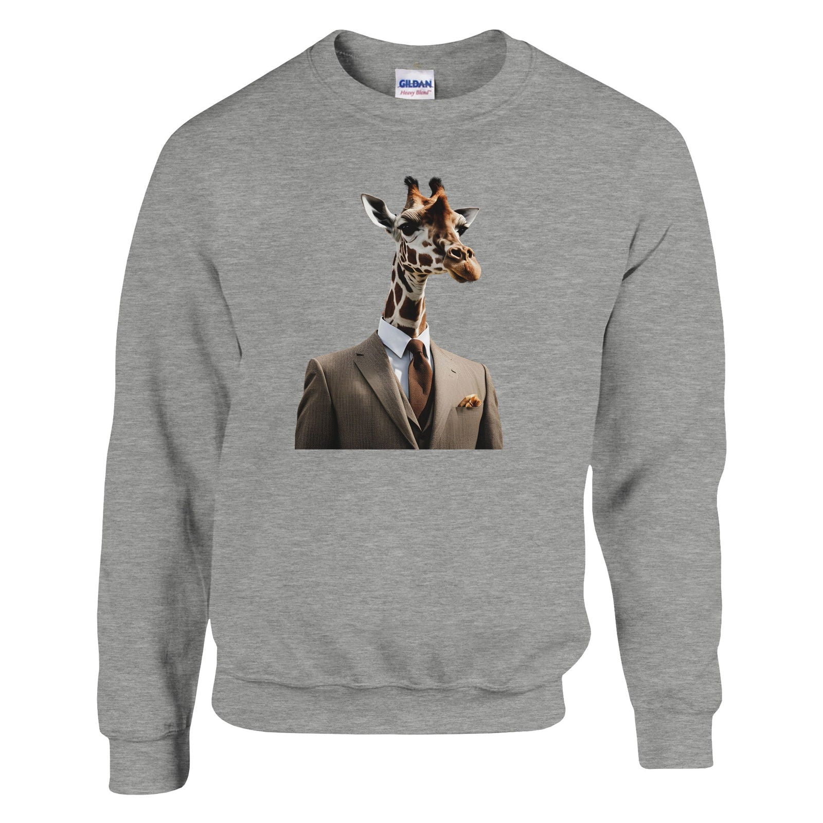 Dandy Animal Giraffe | Trui Unisex - Tshirt-Fabriek.nl