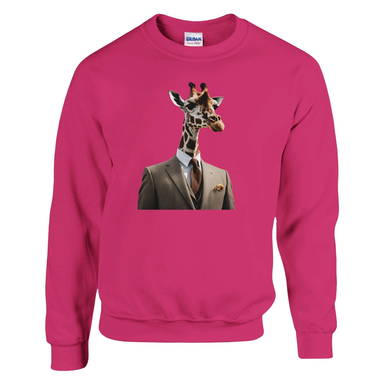 Dandy Animal Giraffe | Trui Unisex - Tshirt-Fabriek.nl