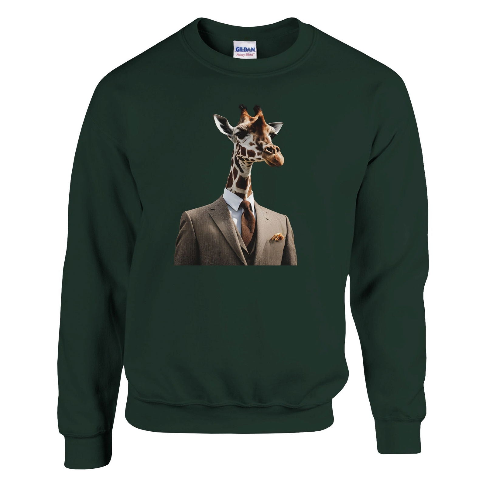 Dandy Animal Giraffe | Trui Unisex - Tshirt-Fabriek.nl