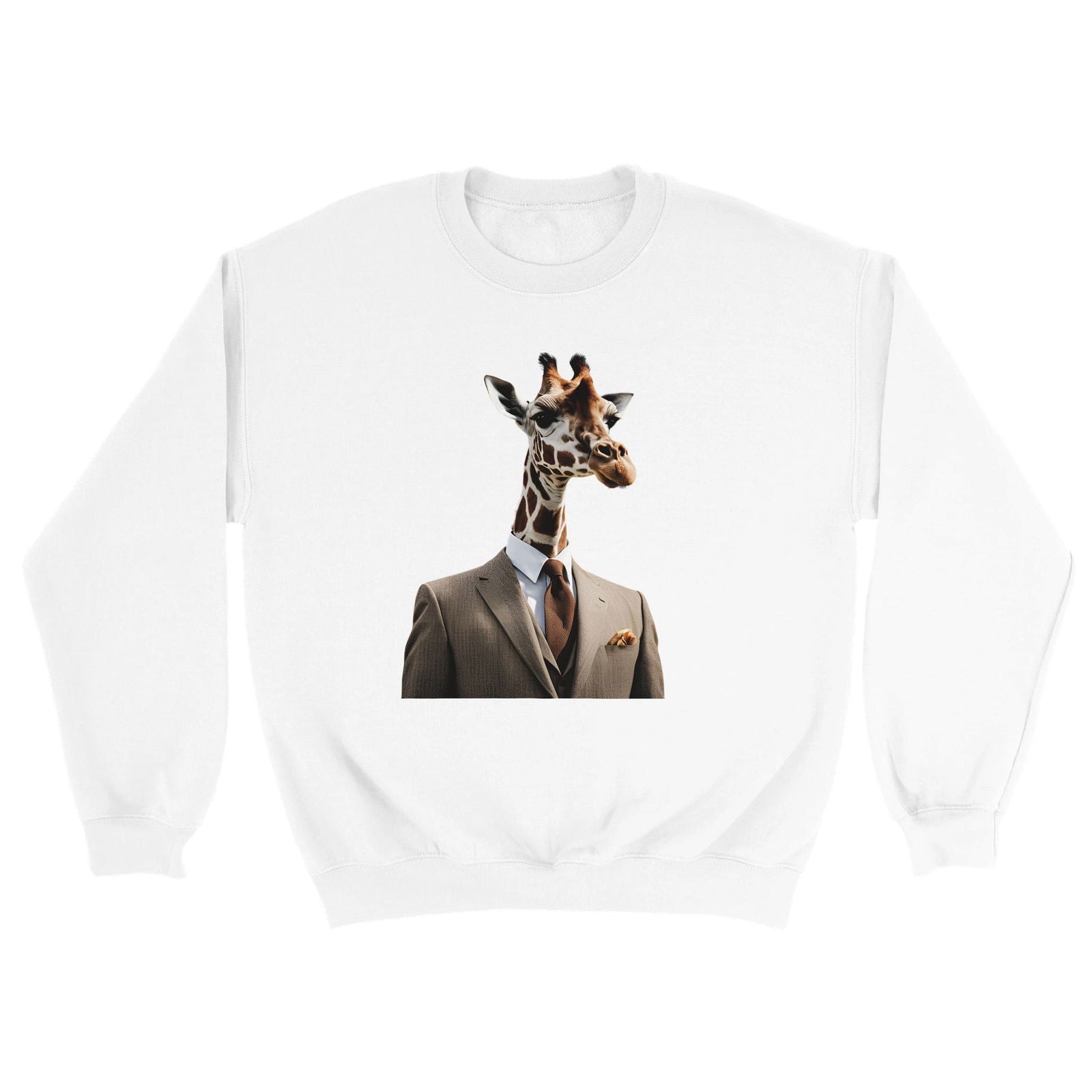 Dandy Animal Giraffe | Trui Unisex - Tshirt-Fabriek.nl