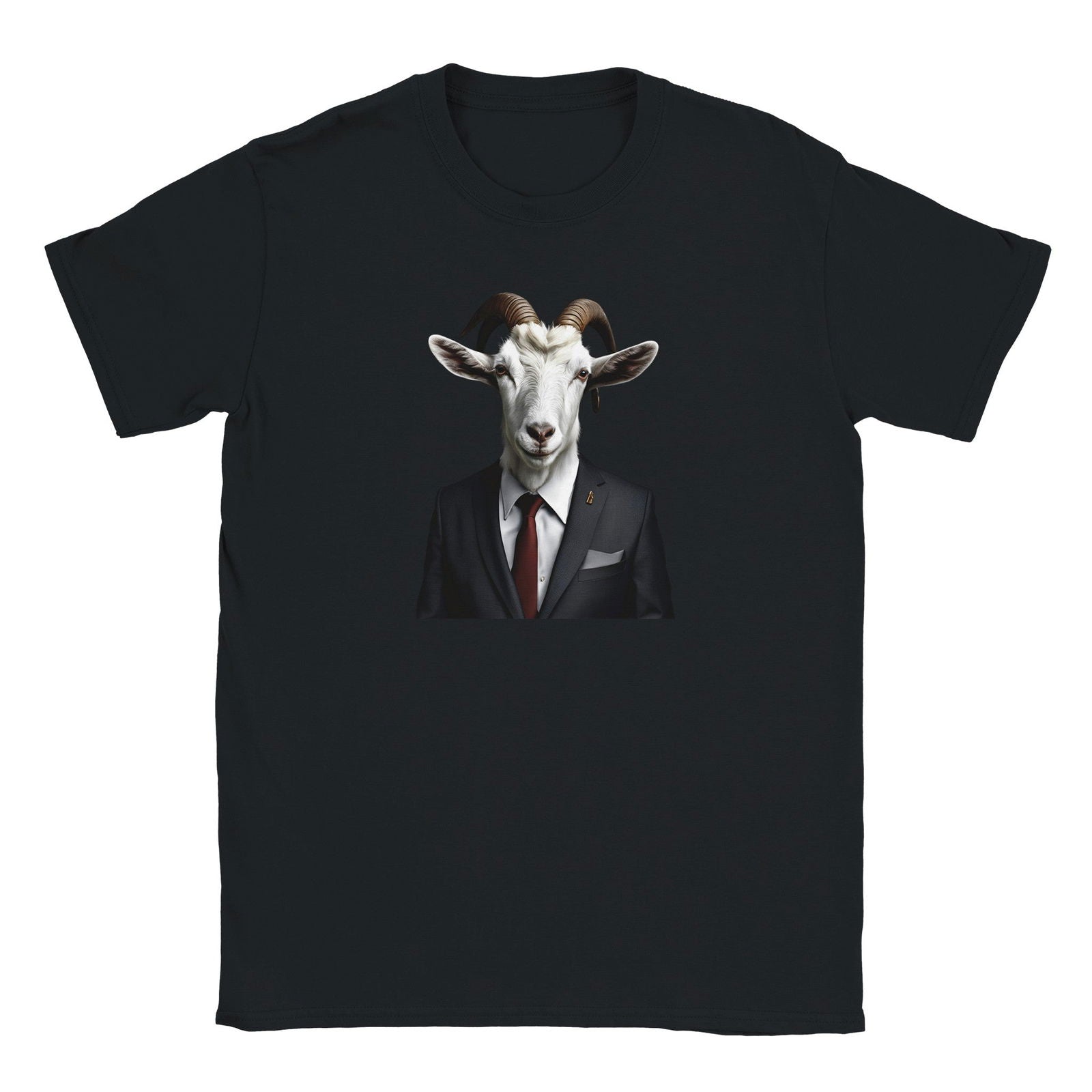 Dandy Animal Goat | T-shirt Unisex - Tshirt-Fabriek.nl