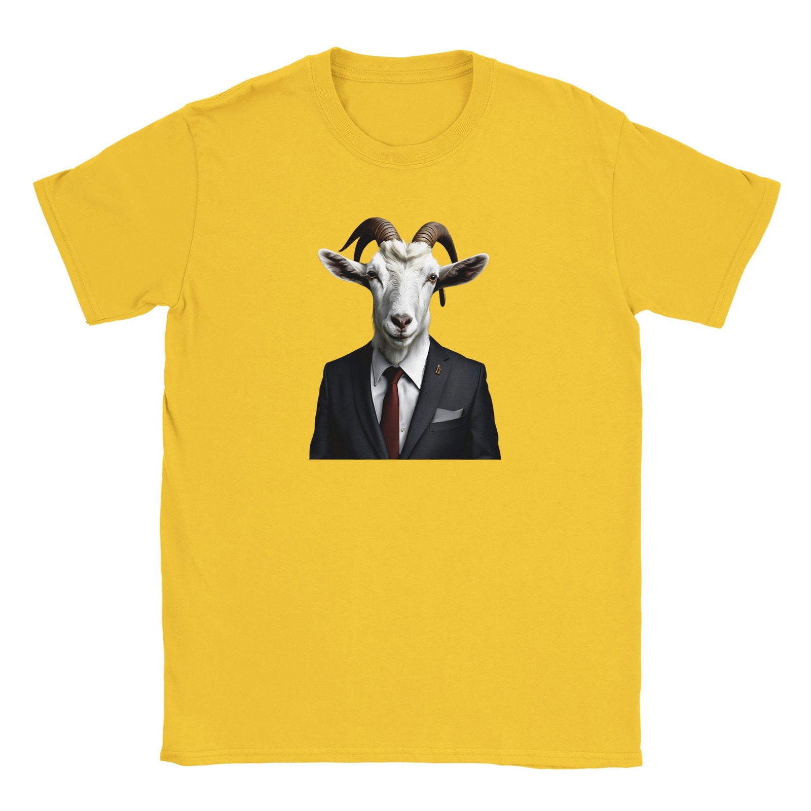 Dandy Animal Goat | T-shirt Unisex - Tshirt-Fabriek.nl