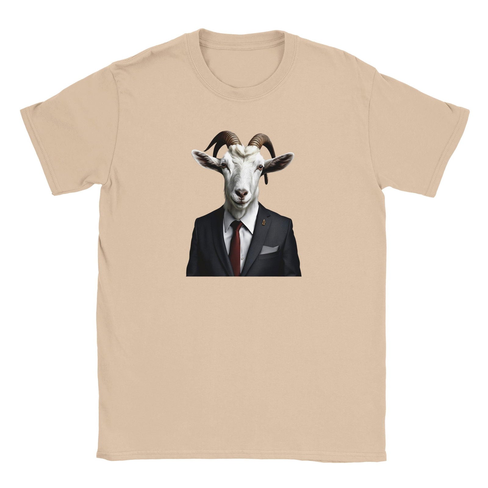 Dandy Animal Goat | T-shirt Unisex - Tshirt-Fabriek.nl