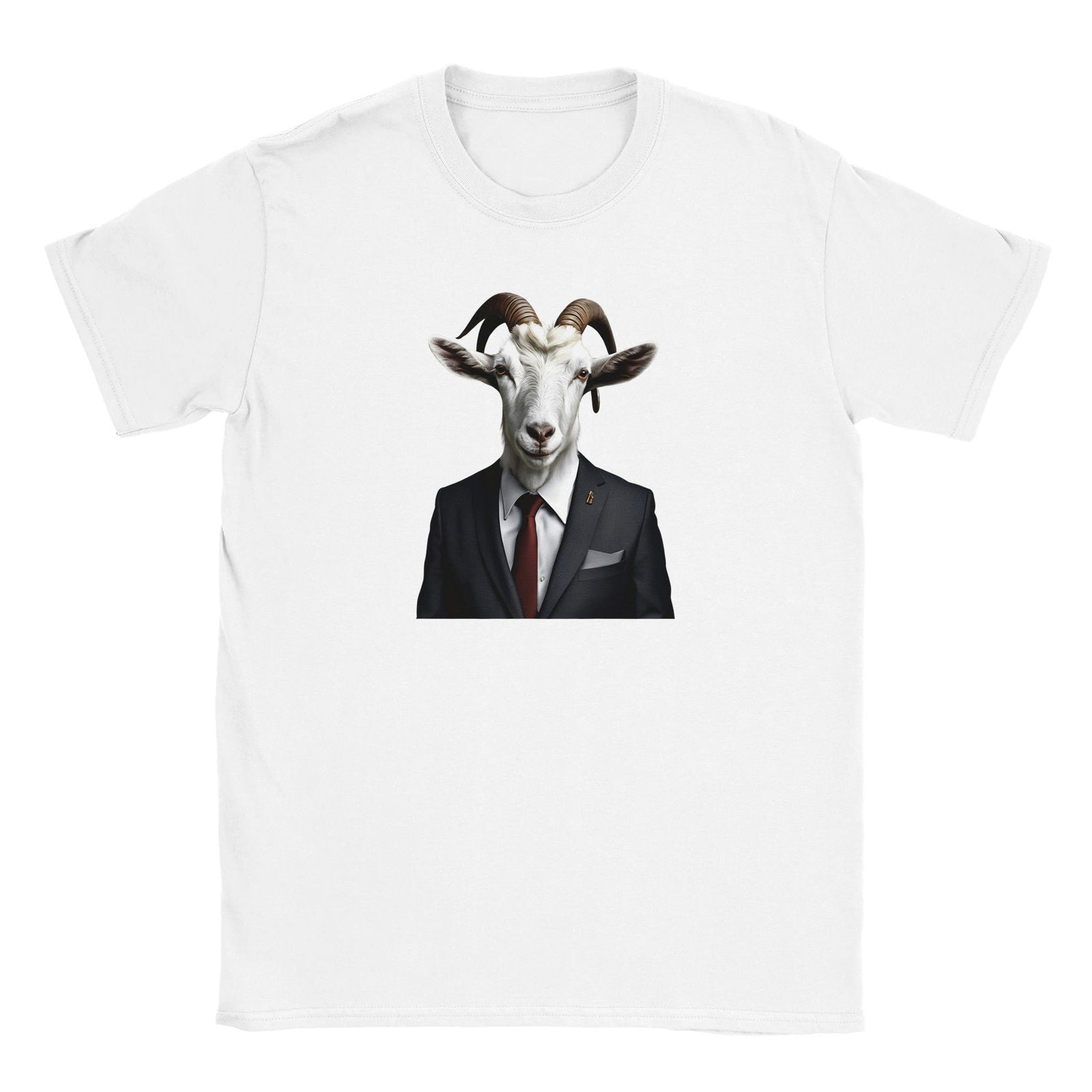 Dandy Animal Goat | T-shirt Unisex - Tshirt-Fabriek.nl