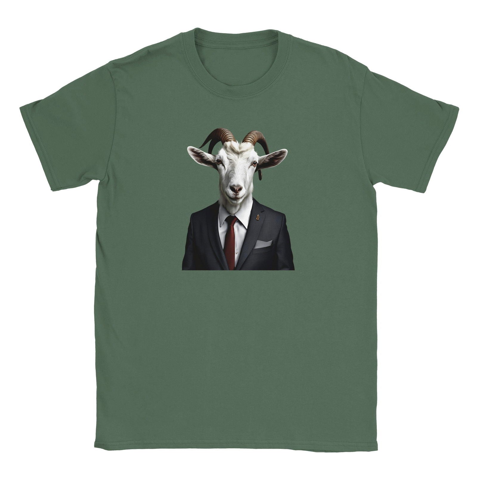 Dandy Animal Goat | T-shirt Unisex - Tshirt-Fabriek.nl