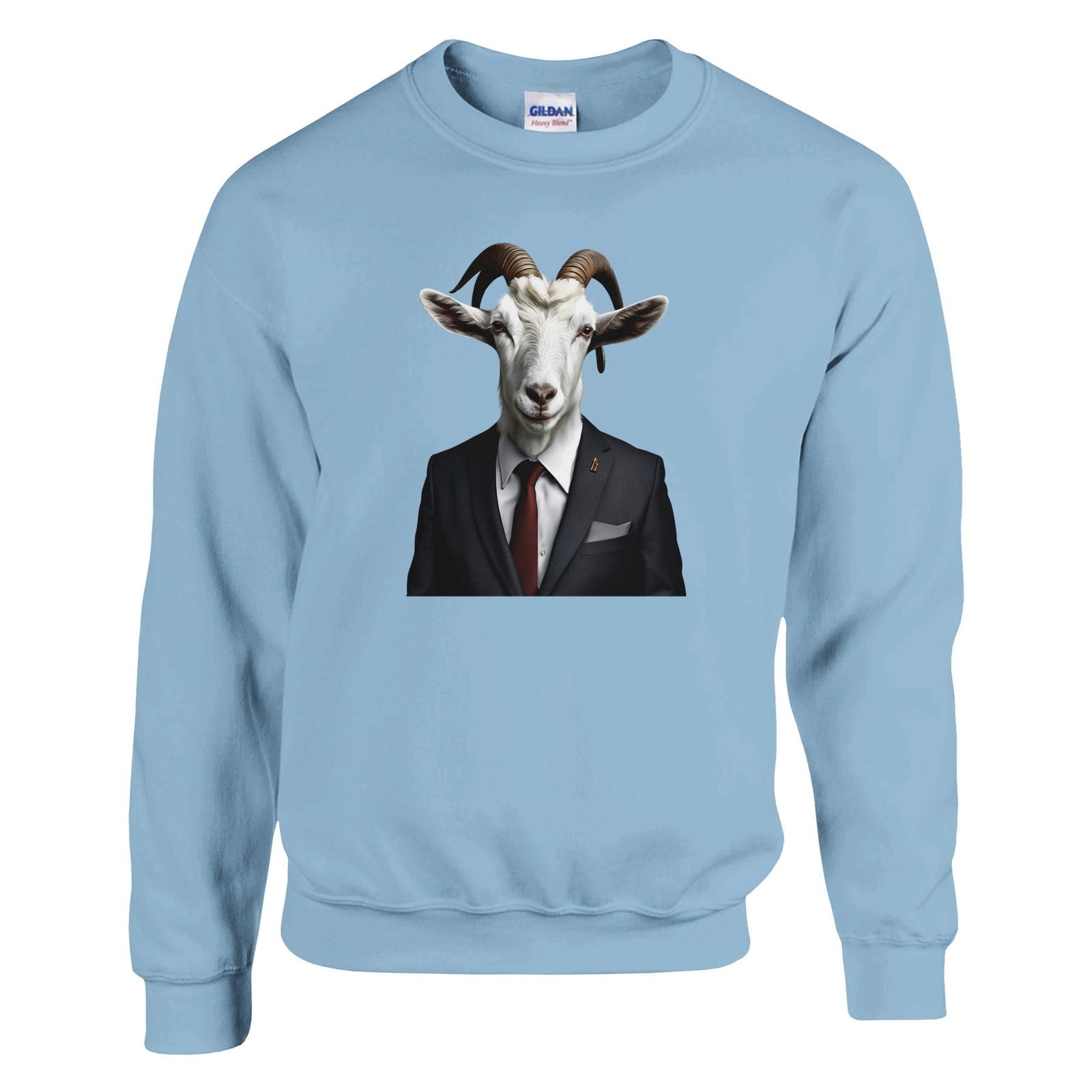 Dandy Animal Goat | Trui Unisex - Tshirt-Fabriek.nl