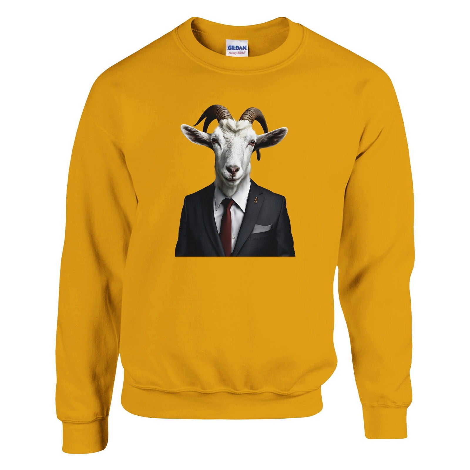 Dandy Animal Goat | Trui Unisex - Tshirt-Fabriek.nl