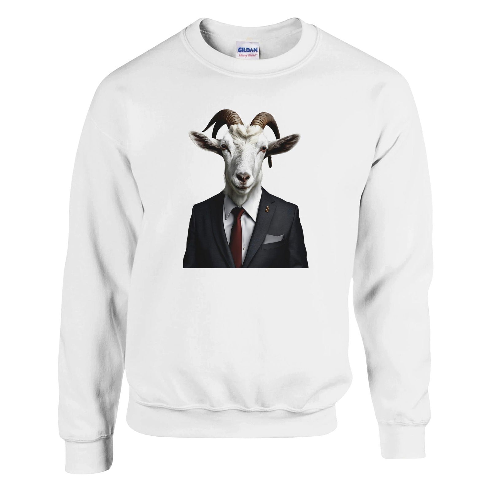 Dandy Animal Goat | Trui Unisex - Tshirt-Fabriek.nl